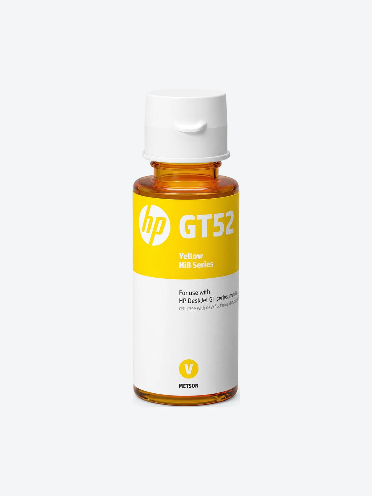HP GT52 Yellow Ink Bottle