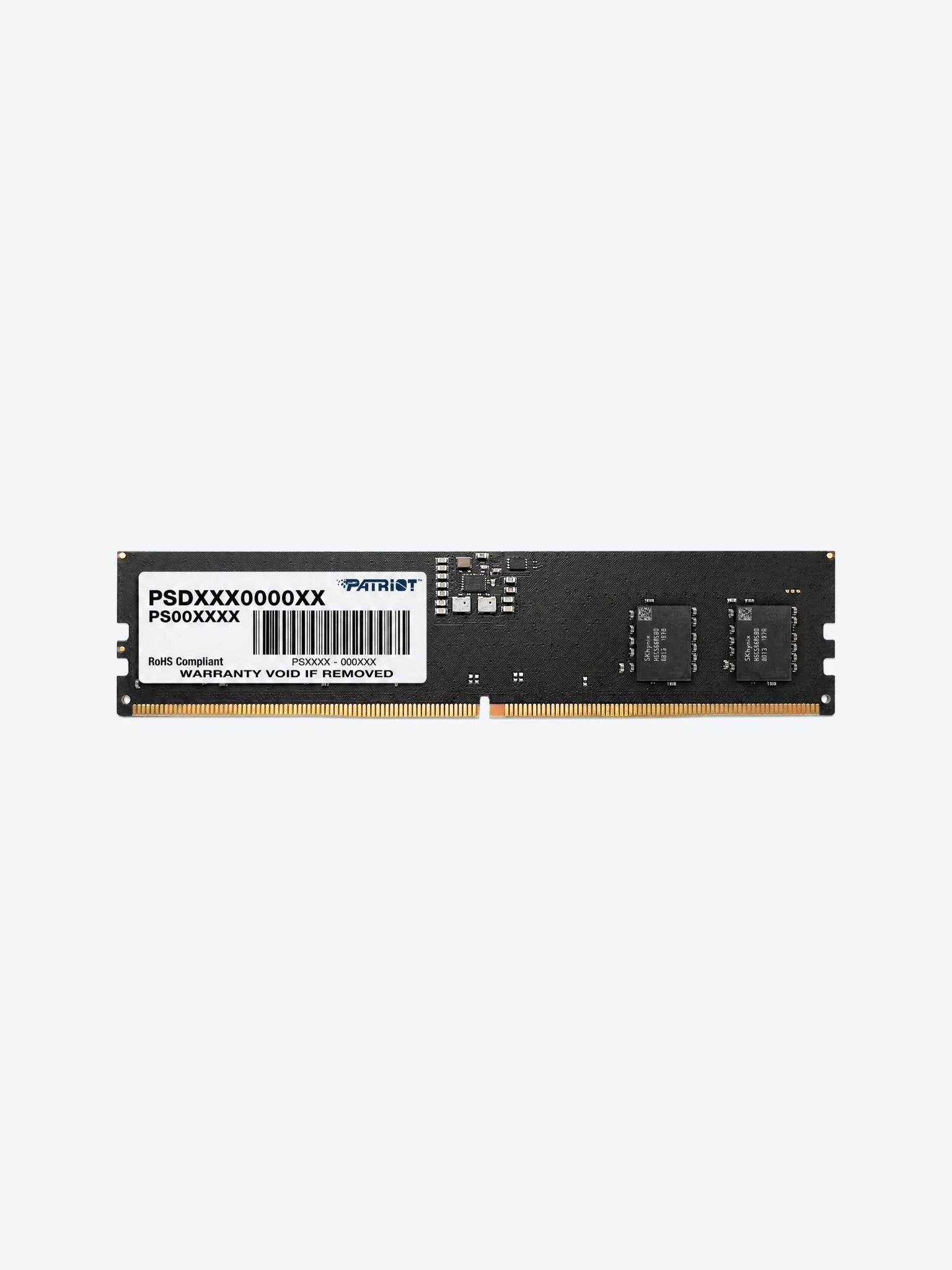 Memoria RAM Patriot 8GB PC Signature Line DDR5 5600MHZ CL46 1.1V 9DS00464-PSD58G560082 SL Color Negro-1