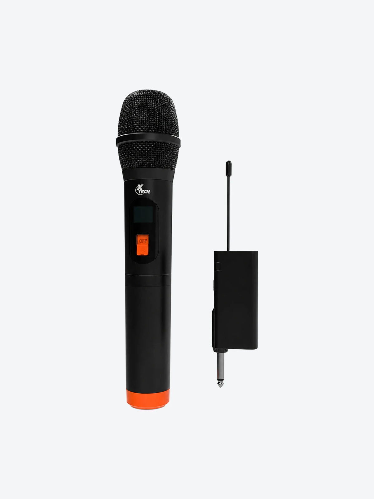 Xtech - Microphone - Home audio / Conference - Bi-directional - Wireless - w/receiver XTS-690