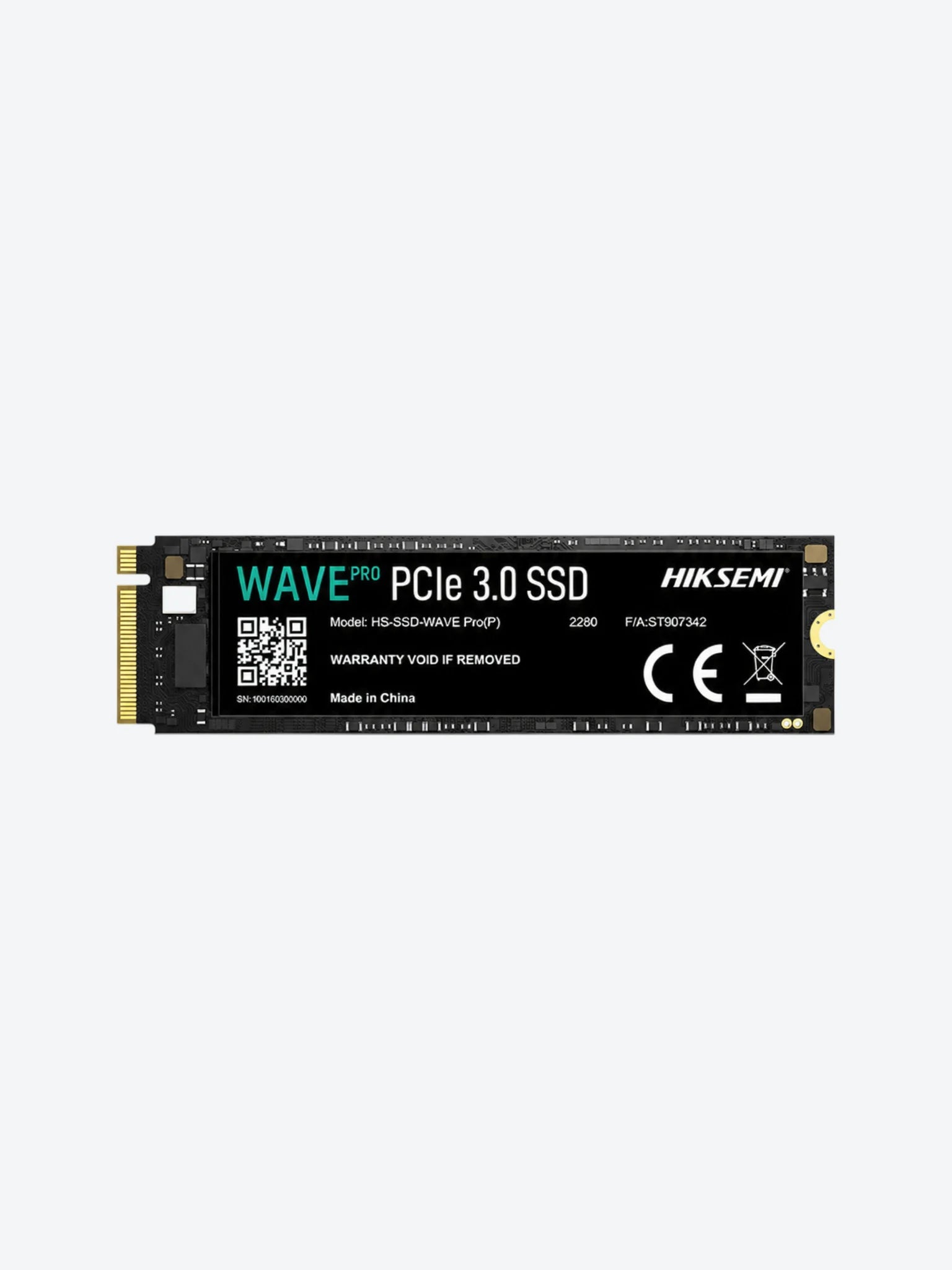 HD INTERNO SOLIDO 2TB HIKSEMI HS-SSD-WAVE PRO(P) 2048G PCLE 3.0 NVME 3520MB/S / 3120MB/S