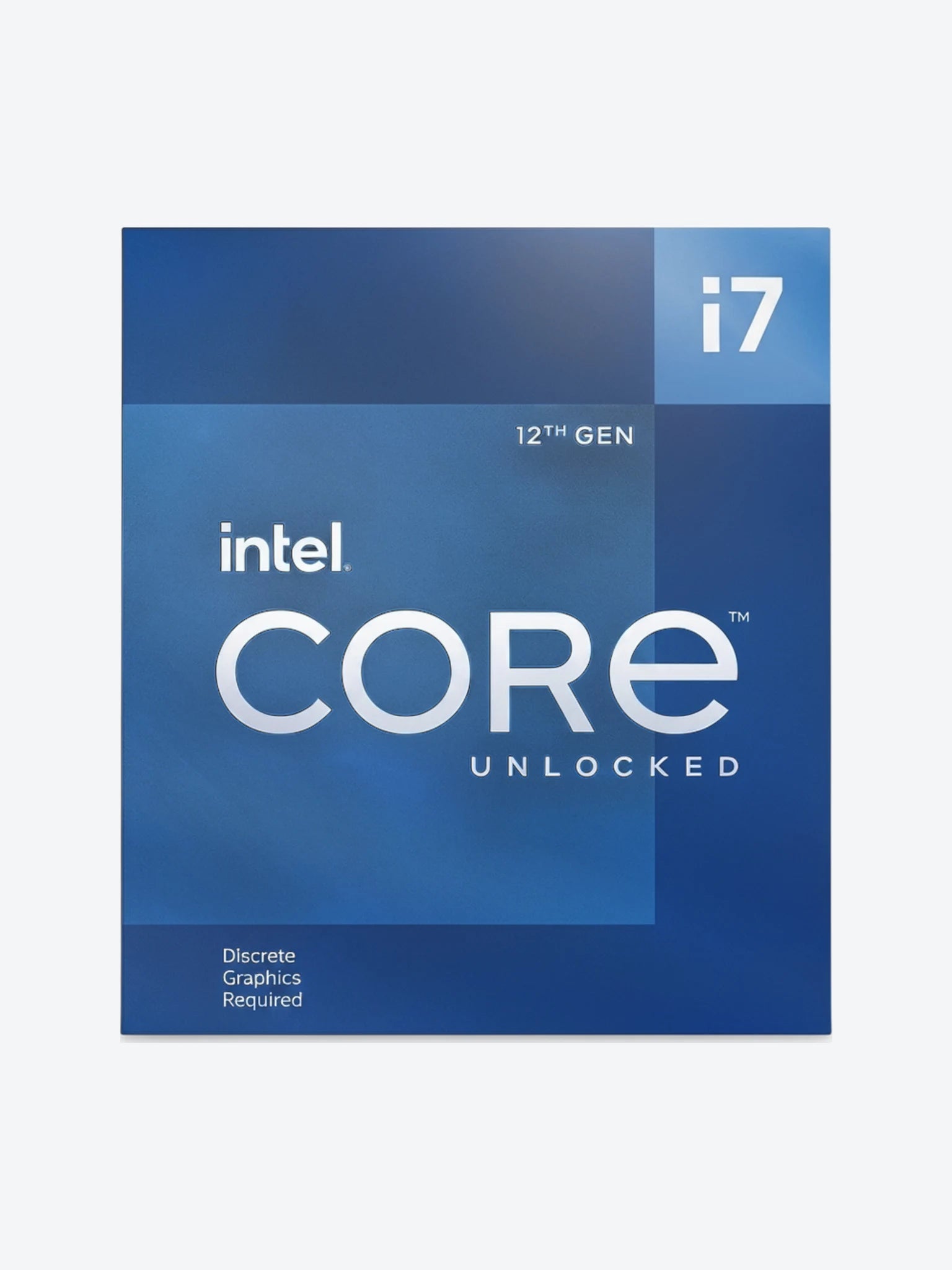 Intel Core i7 12700F - 2.1 GHz - 12 núcleos - 20 hilos - 25 MB caché - LGA1700 Socket - Caja