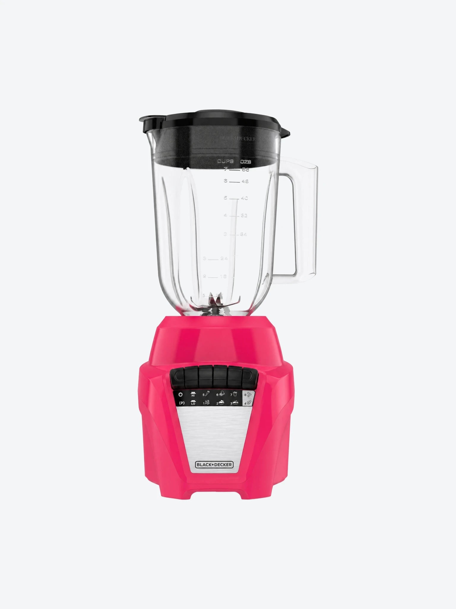 Licuadora Black+Decker  ICE  Crush 8 Velocidades 700 Watts Jarra de Plastico de 1.65L  Color Magenta