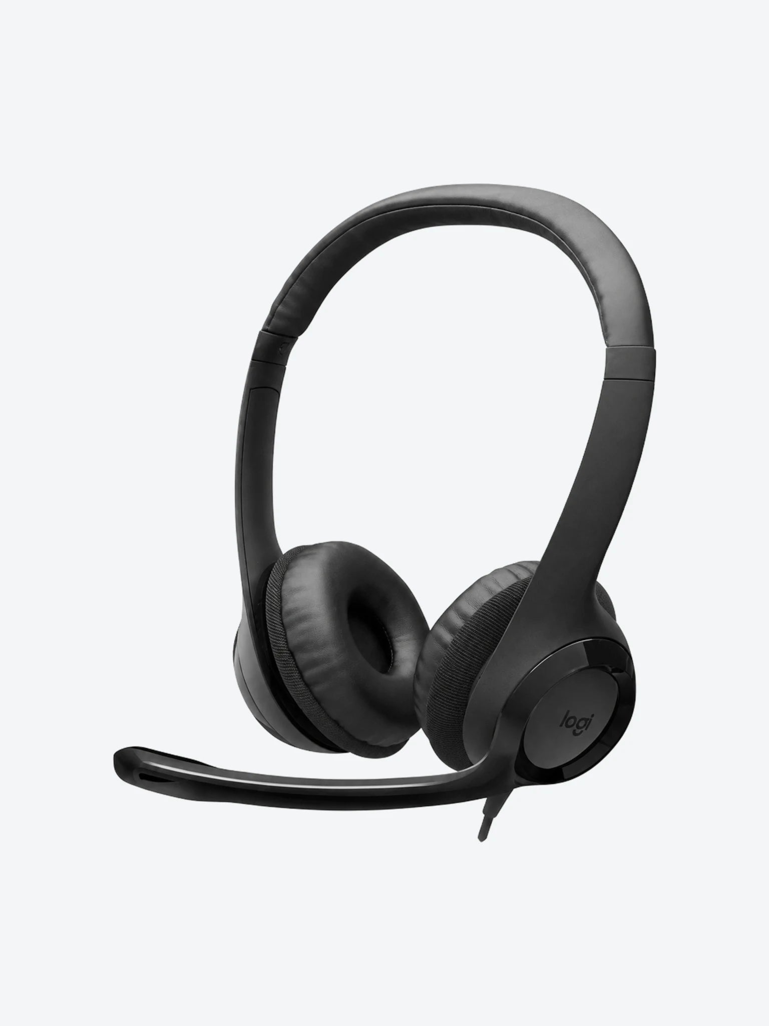 Logitech USB Headset H390 - Auricular - en oreja - cableado - USB