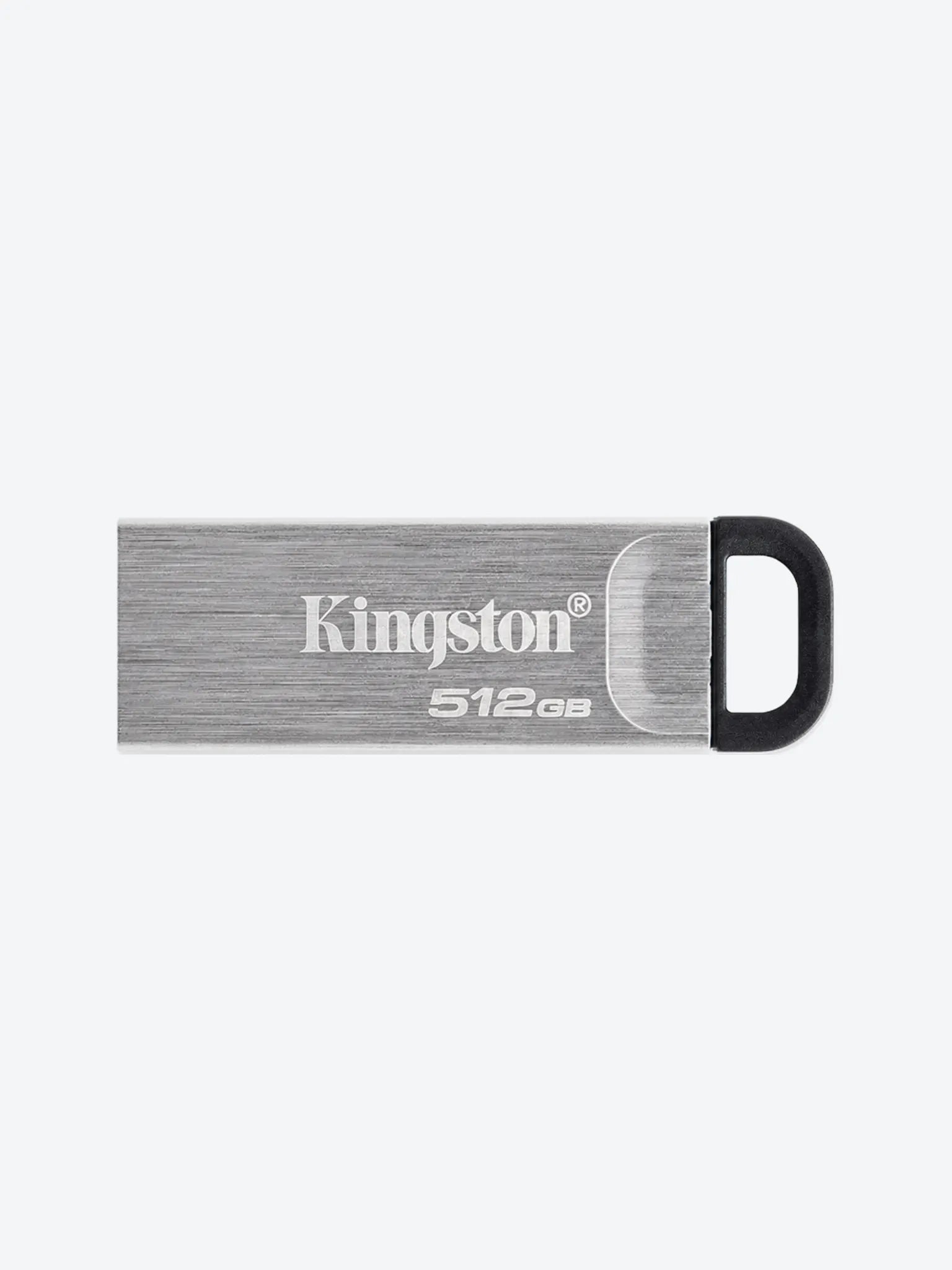 MEMORIA USB 512GB KINGSTON DATA TRAVELER KYSON USB-A 3.2 GEN 1 DTKN/512GB PLATEADA