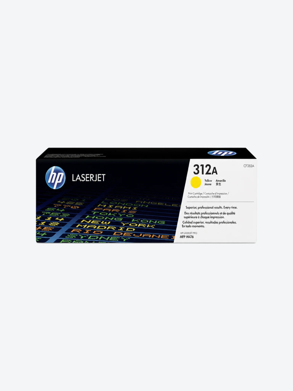 HP 312A - Amarillo - original - LaserJet - cartucho de tóner (CF382A) - para Color LaserJet Pro MFP M476dn, MFP M476dw, MFP M476nw