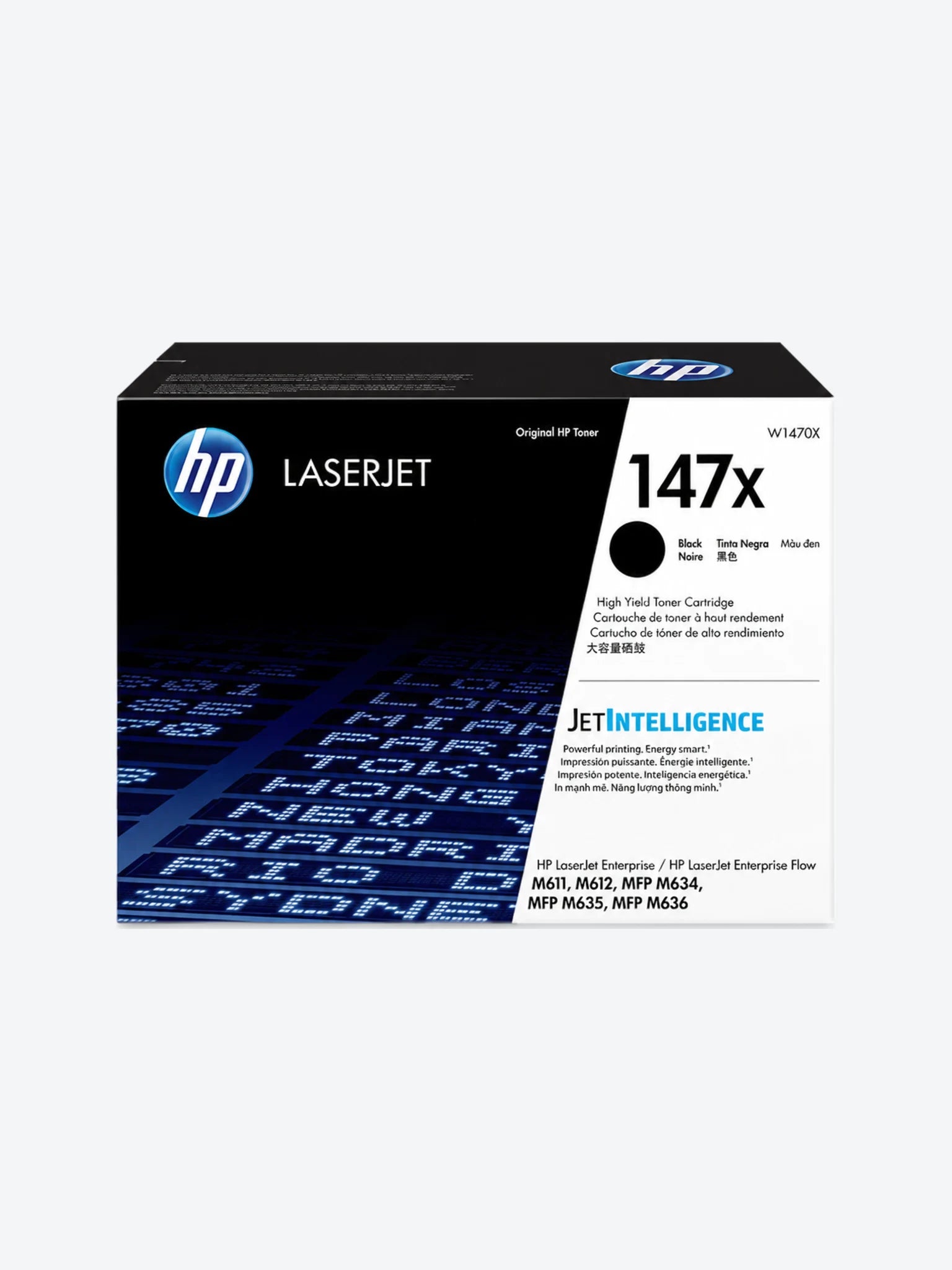 HP 147X Black Toner Cartridge-1