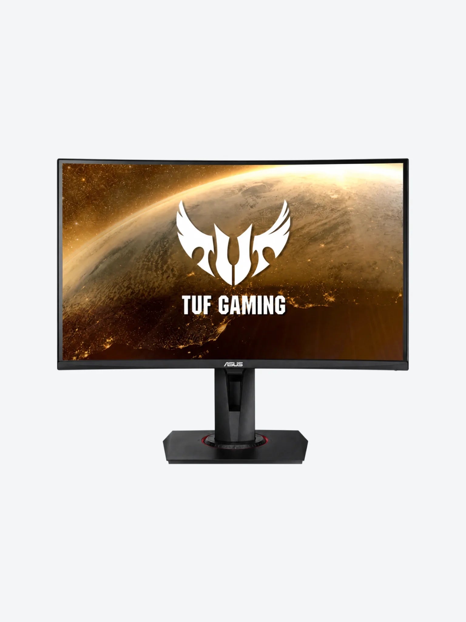 Monitor 27" Asus VG27VQ VA 1920X1080 165Hz 1Ms HDMI DP DVI Curvo Gris Freesync-1