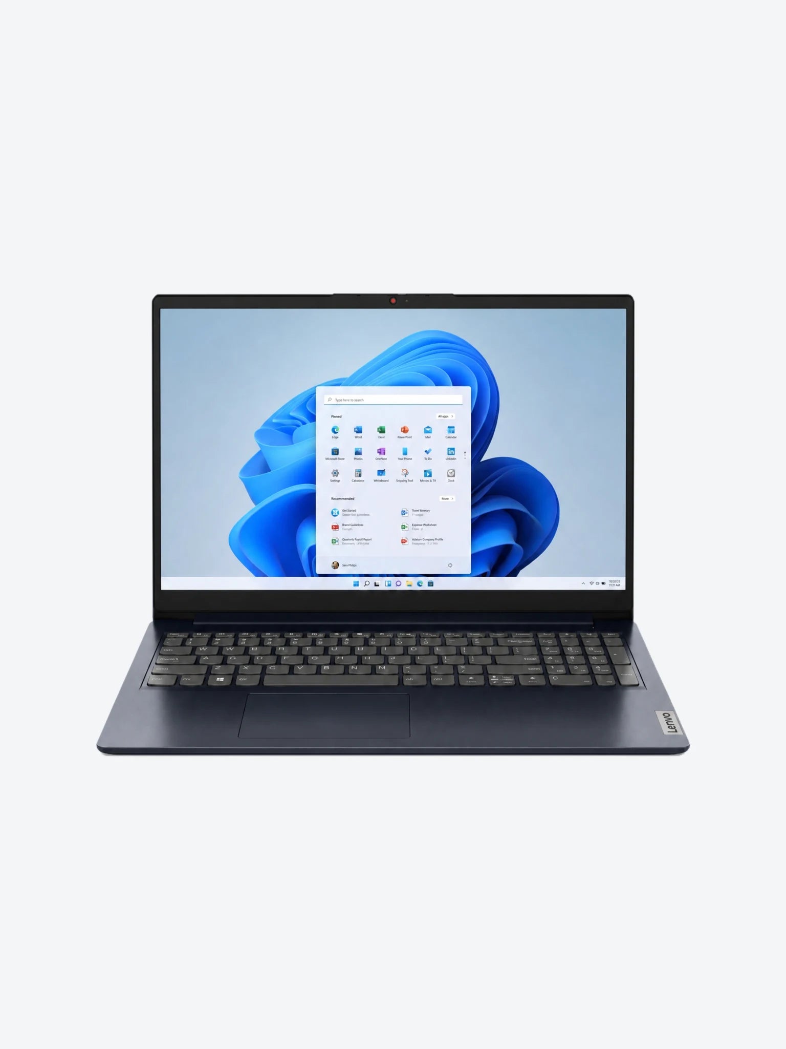 Laptop Lenovo IdeaPad 1 83B40006US-T24GB-1TBSS Intel Core I5-1335U  1TB SSD 24GB RAM 15.6" 1920x1080 WIN11 Home Color Azul