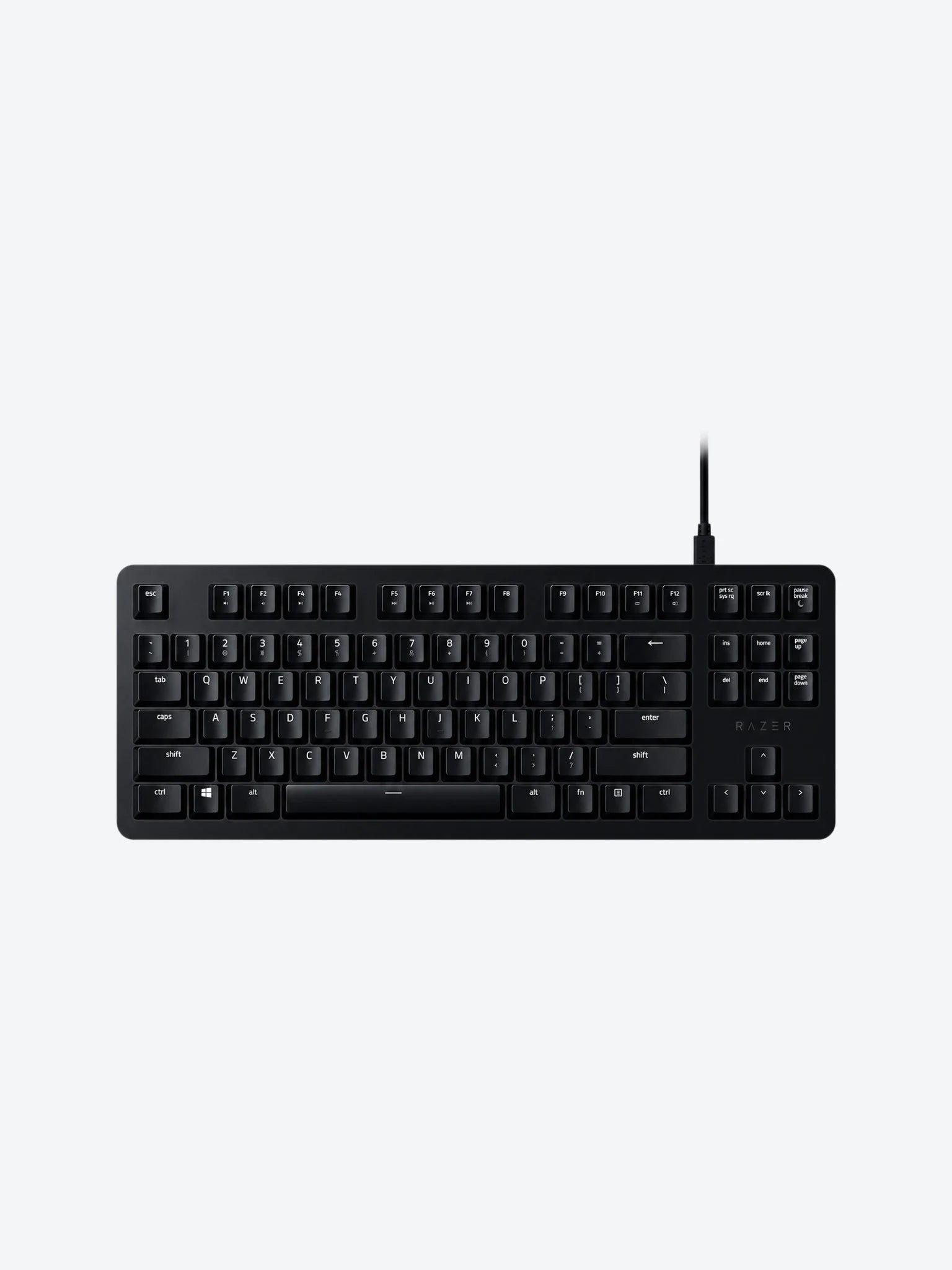 Teclado Razer Blackido Lite US Nasa Anaranjado Switch RZ03-02640200-R3U1-1