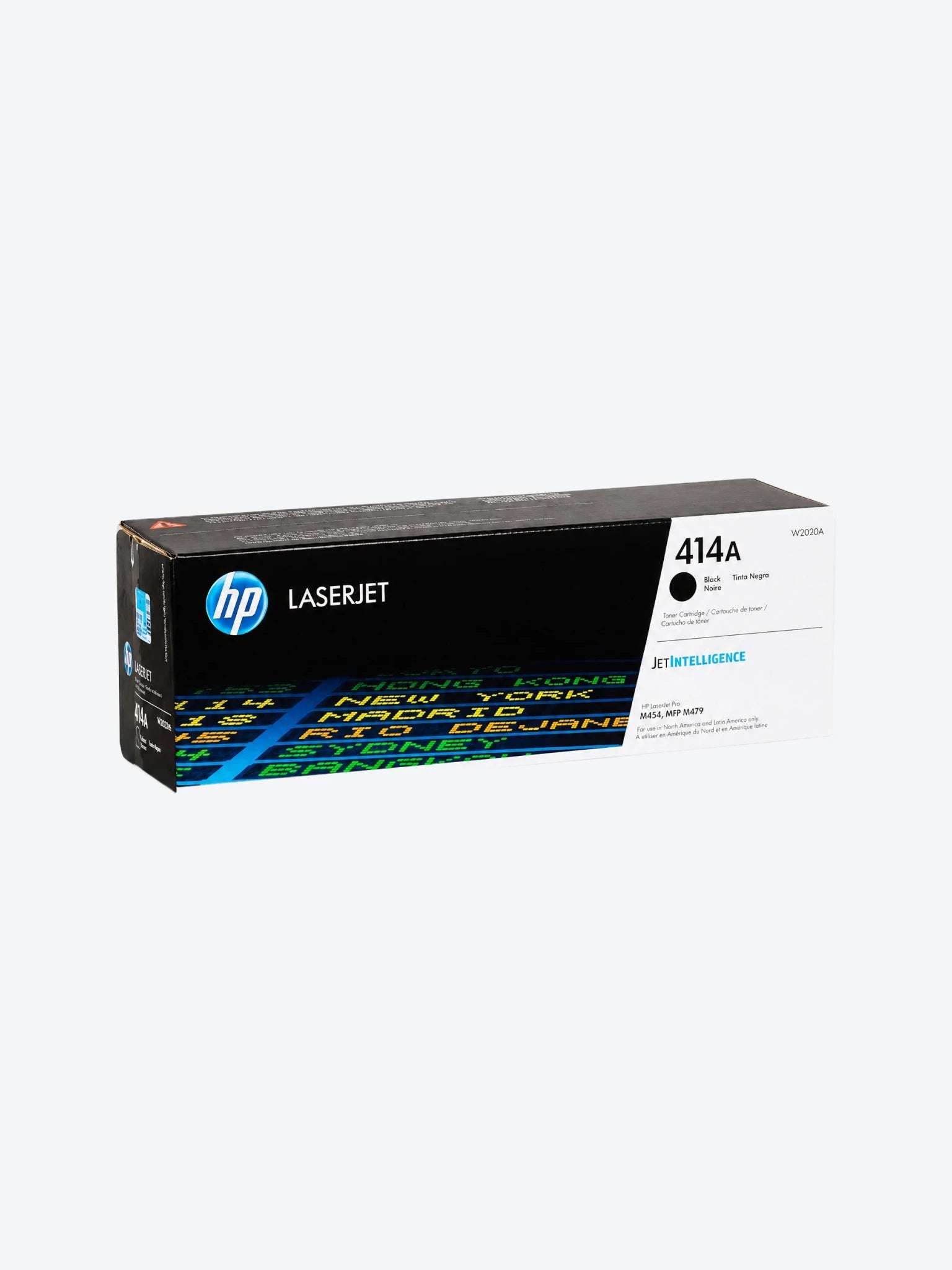 Toner HP 414A LaserJet Color Negro Original