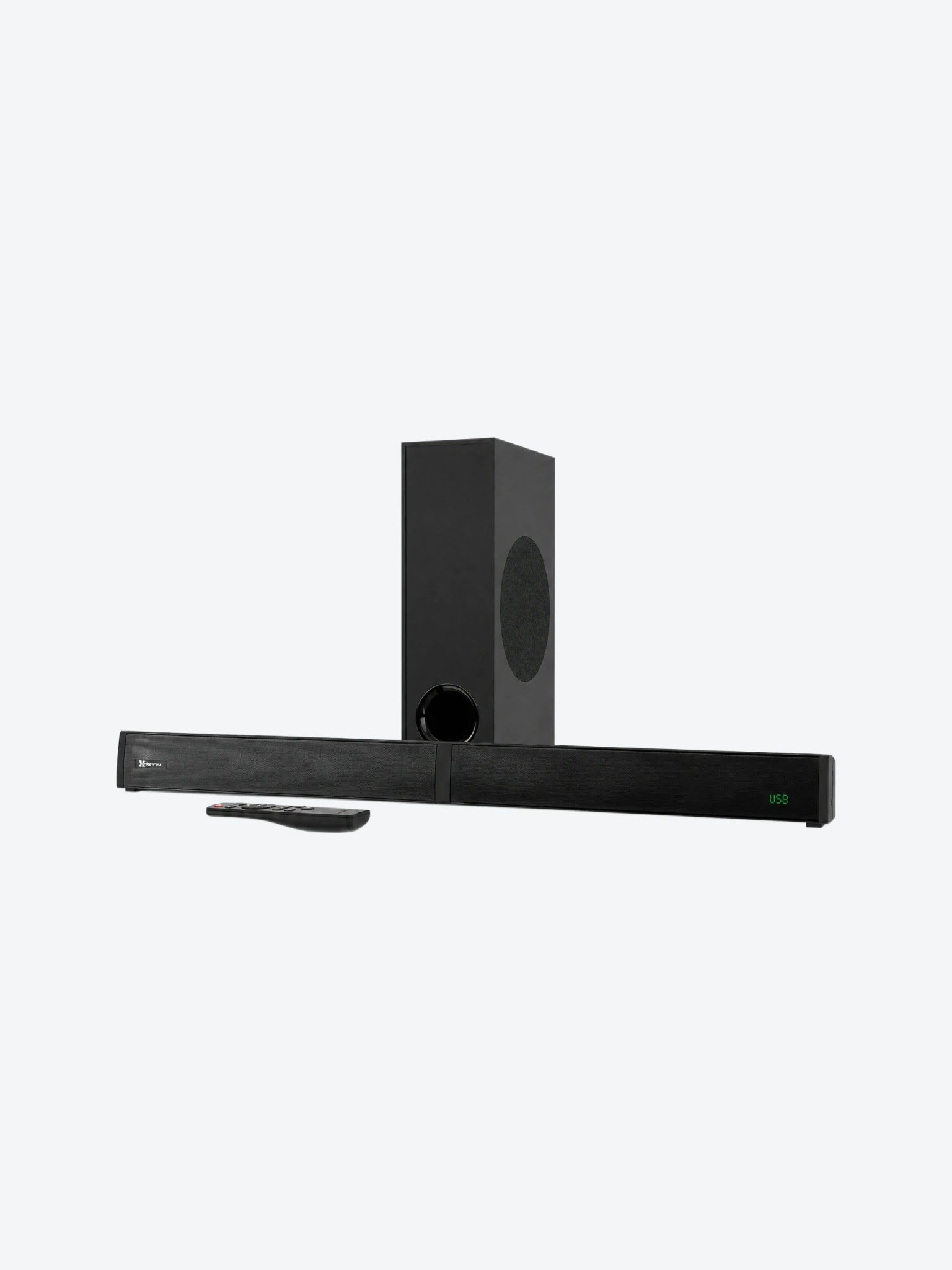 Sound Bar Klip Xtreme KSB-301 Boombar Air 2.1 200W 110-240V 50/60Hz Inalambrico LED Con SubWoofer-1