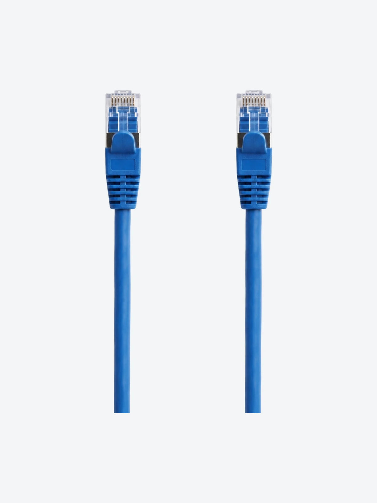 Nexxt - Cable de interconexión - RJ-45 (M) a RJ-45 (M) - 2.1 m - UTP - CAT 6 - trenzado - azul-1