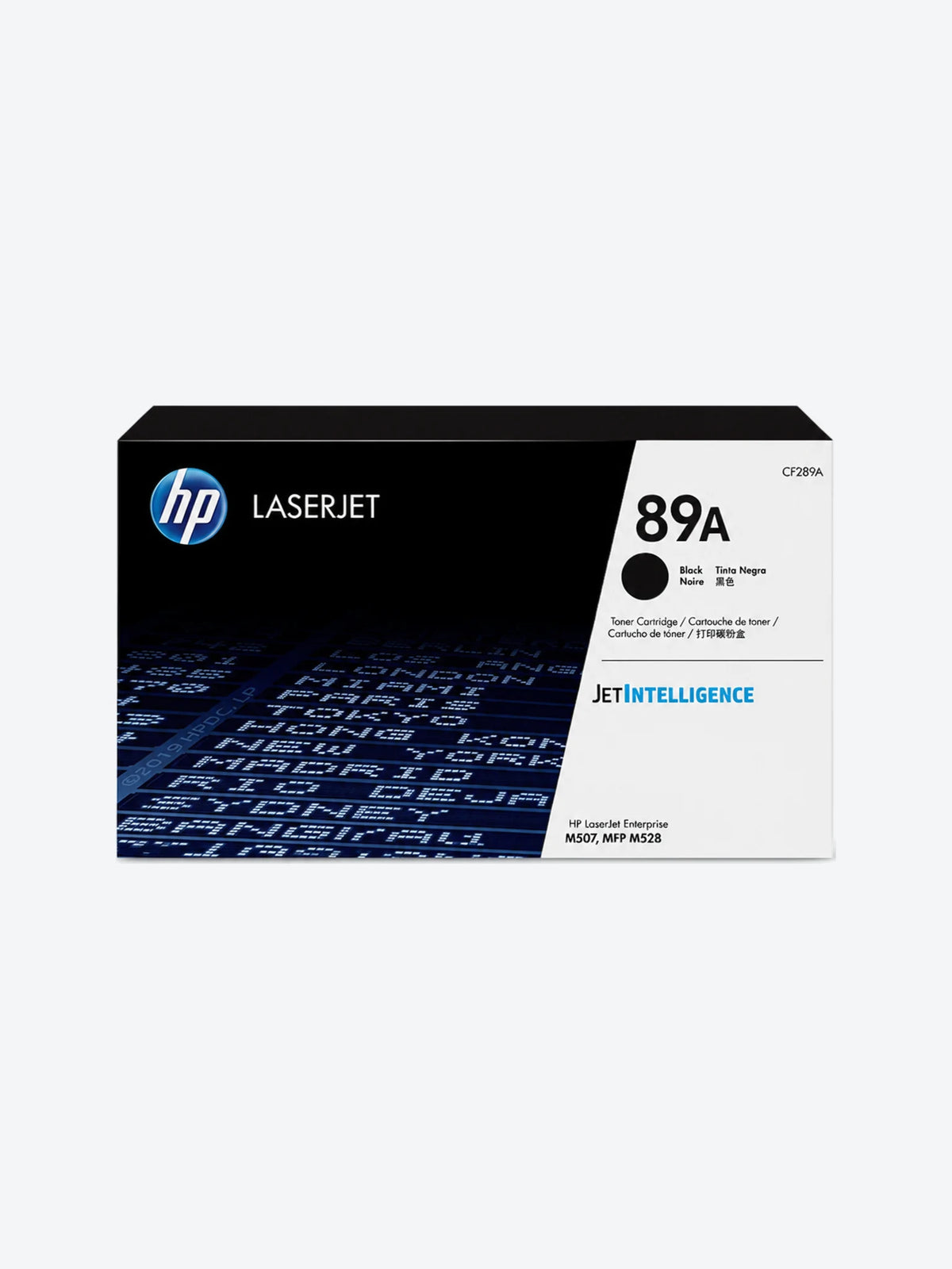 HP 89A Black LaserJet Toner Cartridge
