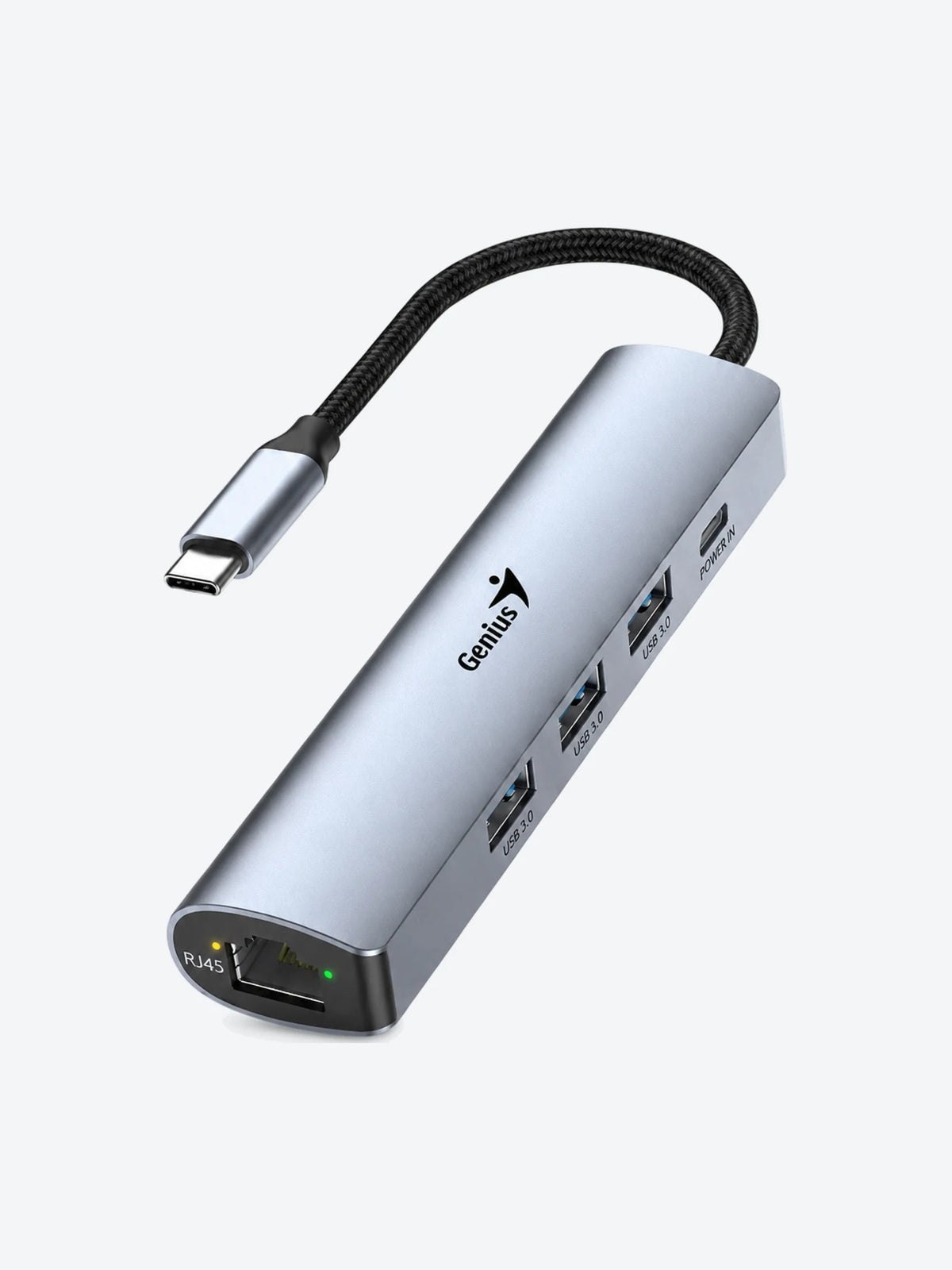 HUB GENIUS RS2 UH-545 GRIS 31240004400-1