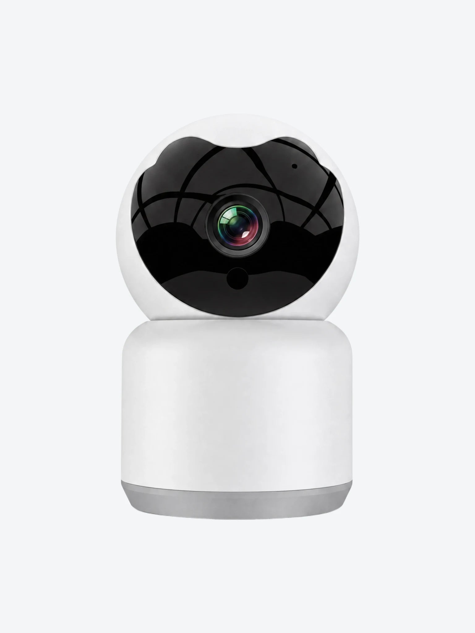 Camara Tuya PST-C10A-3MP Smart 3.0MP WiFi Lente 3.6mm H.264 Tiempo Real Audio de Doble Via IR Cut Vision Noctura Distancia 8-10Mts 5V 1A Puerto Tarjeta MicroTF-1
