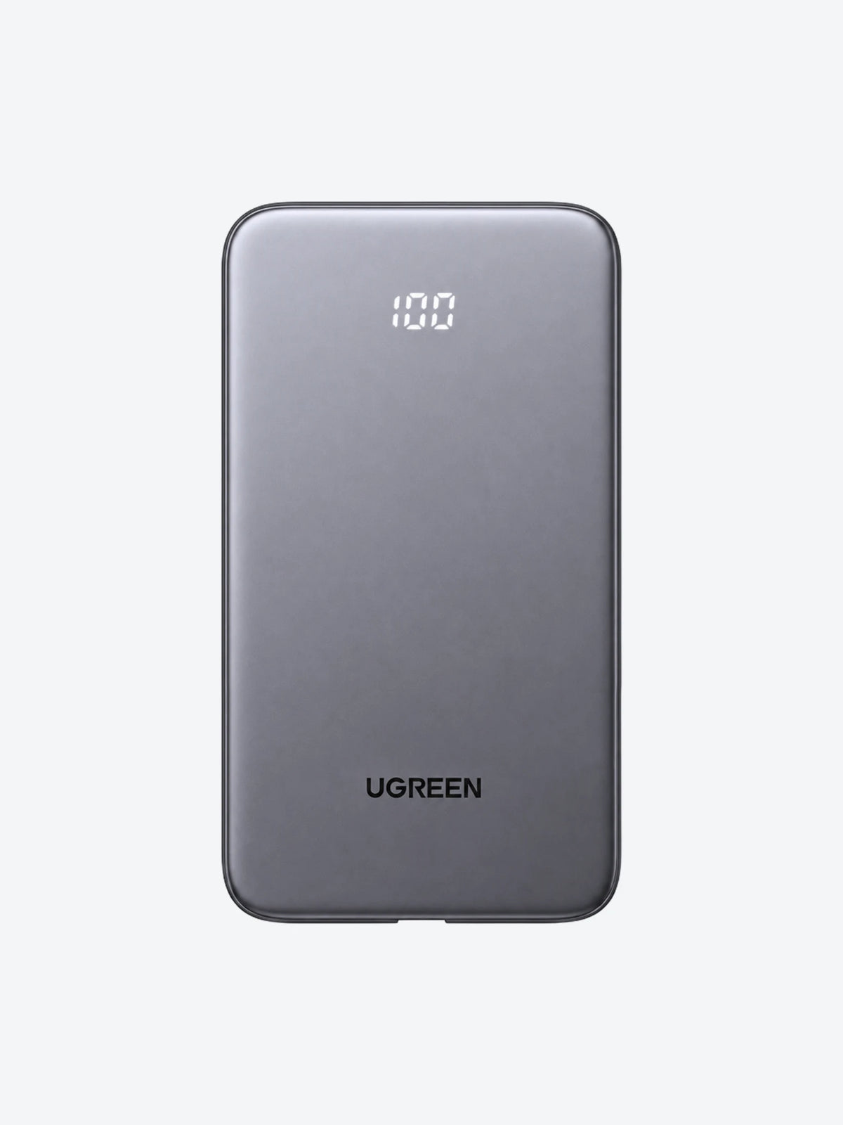 POWER BANK UGREEN PB526 10000MAH CABLE USB-C INTEGRADO CARGA RÁPIDA 20W 75161B GRIS-1