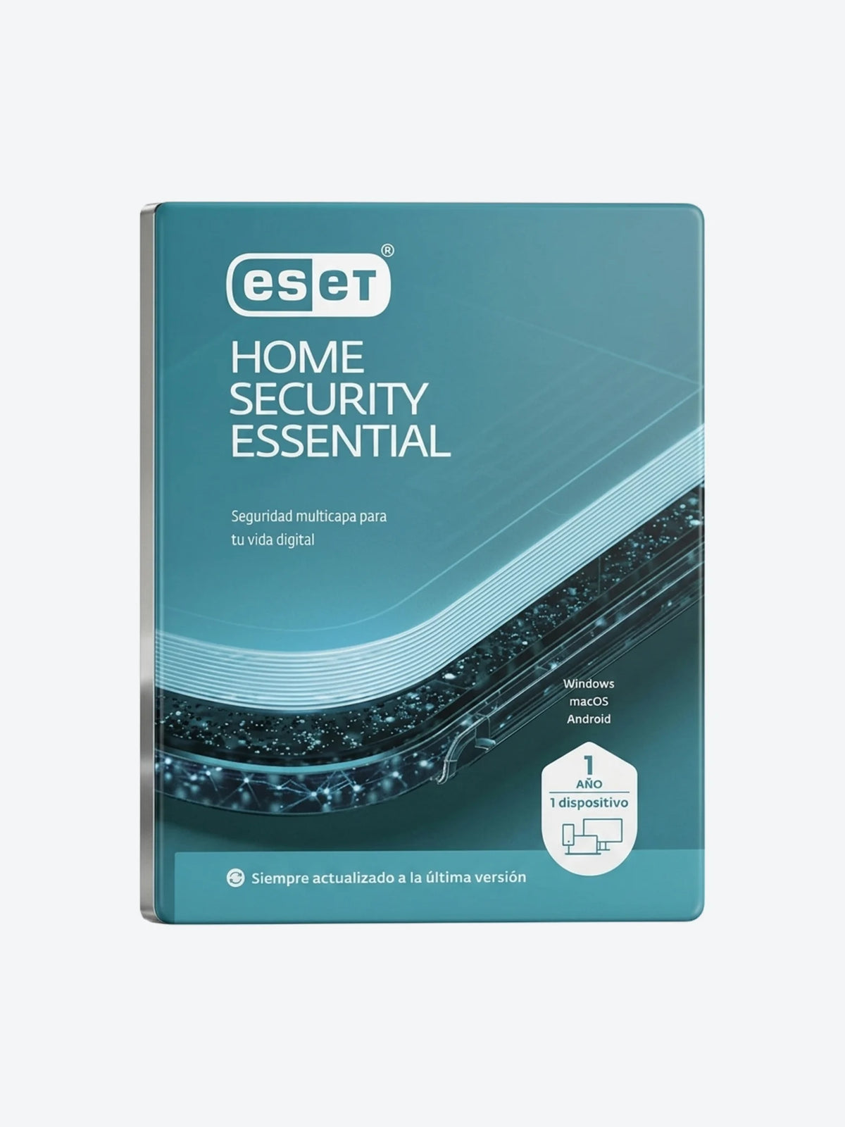 Eset Home Security Essential - 1 year - 1 device - To print-1