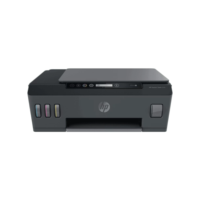 Impresora Multifuncional HP Smart Tank 500 6ppm mono 5 ppm color-4