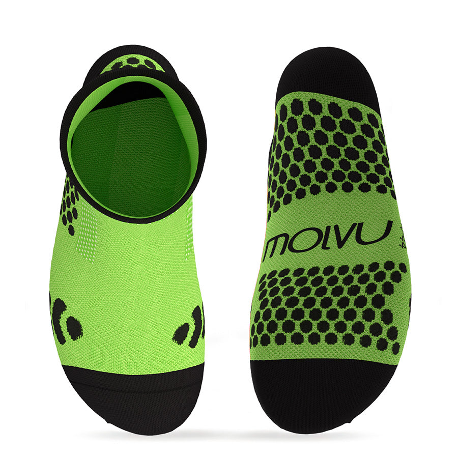 CALCETINES PATA DE CHUCHO CARRERA - TALLA L (VERDES)-3
