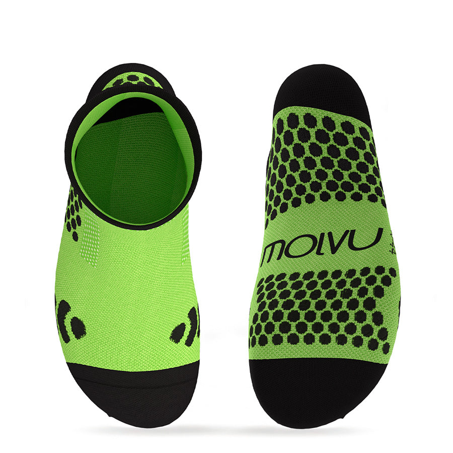 CALCETINES PATA DE CHUCHO CARRERA - TALLA M (VERDES)-10