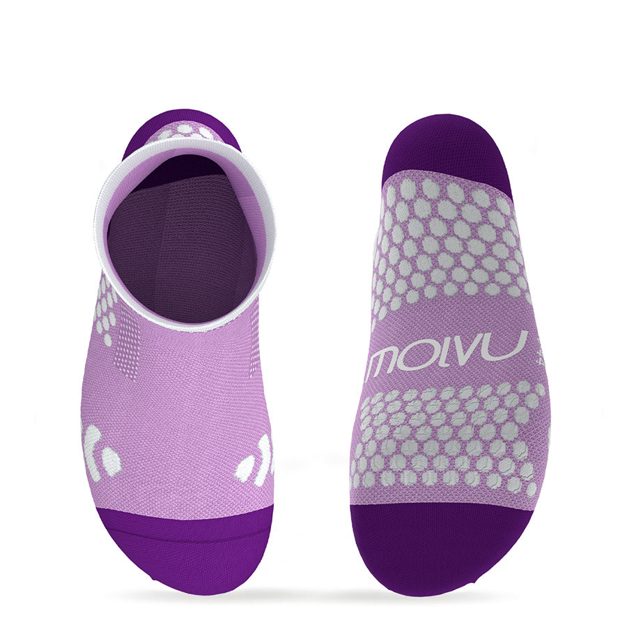 CALCETINES PATA DE CHUCHO CARRERA - TALLA S (MORADOS)-5