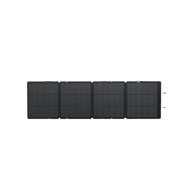 Panel solar monofacial portátil EcoFlow 220W-3