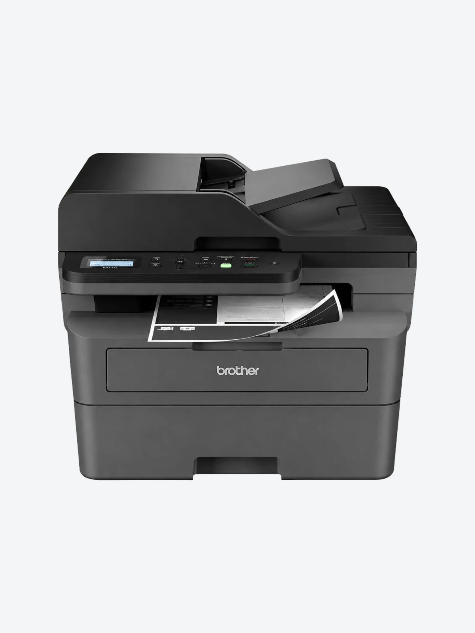 IMPRESORA BROTHER LASER MONOCROMÁTICA DCP DCPL2640DW 3 EN 1 2.4GHZ / 5GHZ ETHERNET / USB CON IMPRESION DUPLEX Y MÓVIL