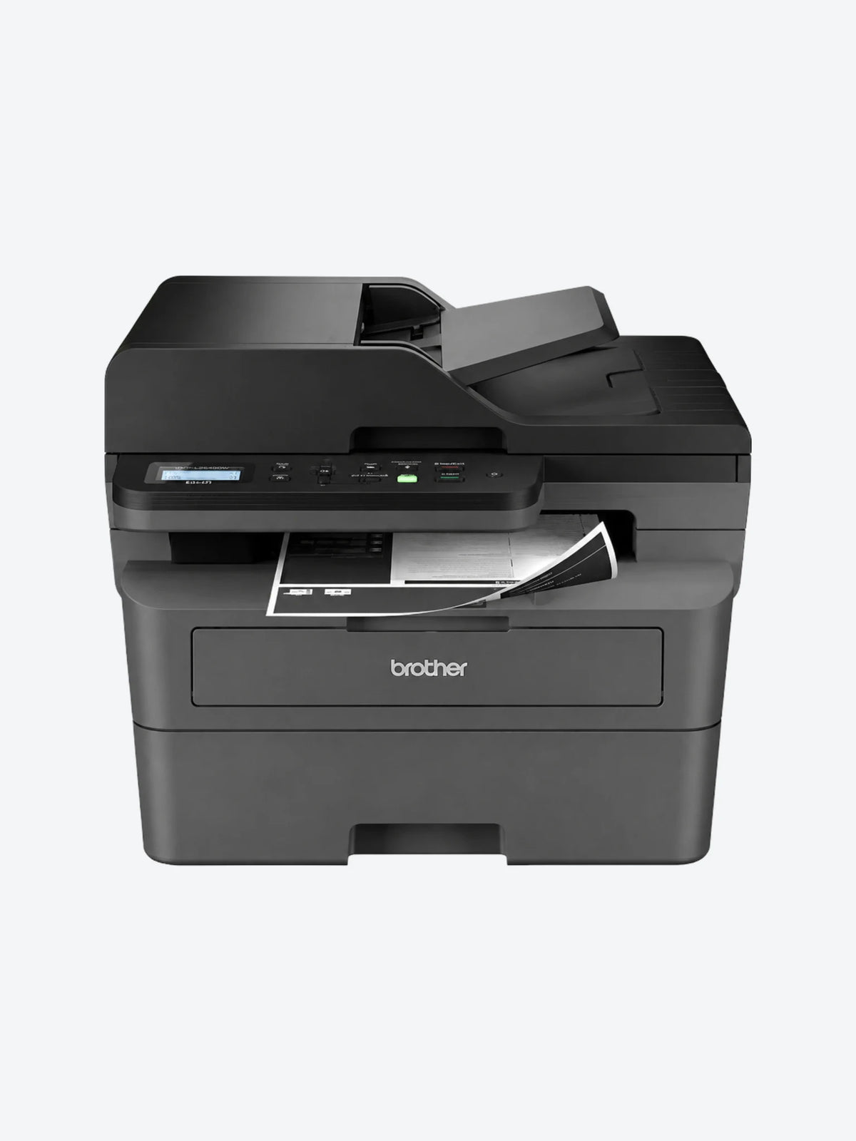 IMPRESORA BROTHER LASER MONOCROMÁTICA DCP DCPL2640DW 3 EN 1 2.4GHZ / 5GHZ ETHERNET / USB CON IMPRESION DUPLEX Y MÓVIL-1