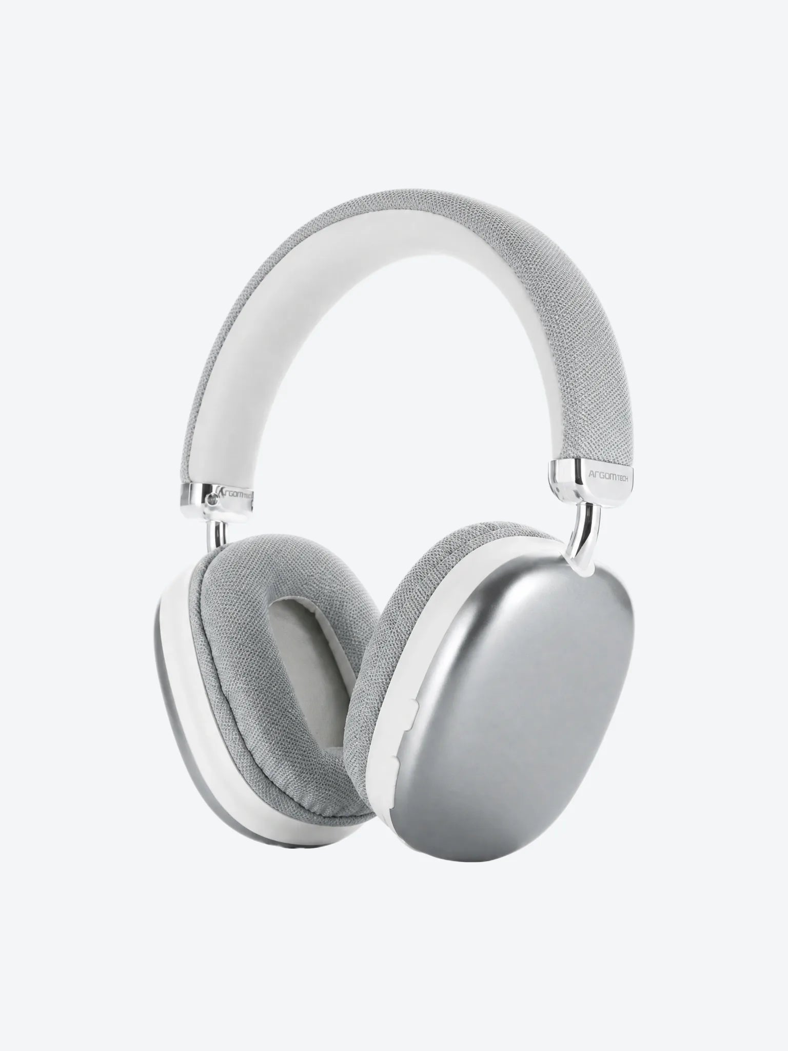 Auriculares Argom ARG-HS-2553WT Bluetooth Ultimate Sound Live Color Blanco-1