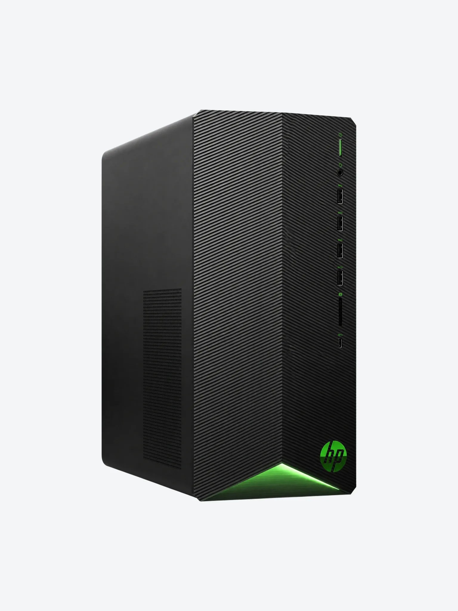 CPU HP Pavilion TG01-2003w GAMING AMD Ryzen 5 5600G 256GB SSD 8GB RAM WIN10 AMD Radeon RX 5500 4096MB Color Negro Seminueva