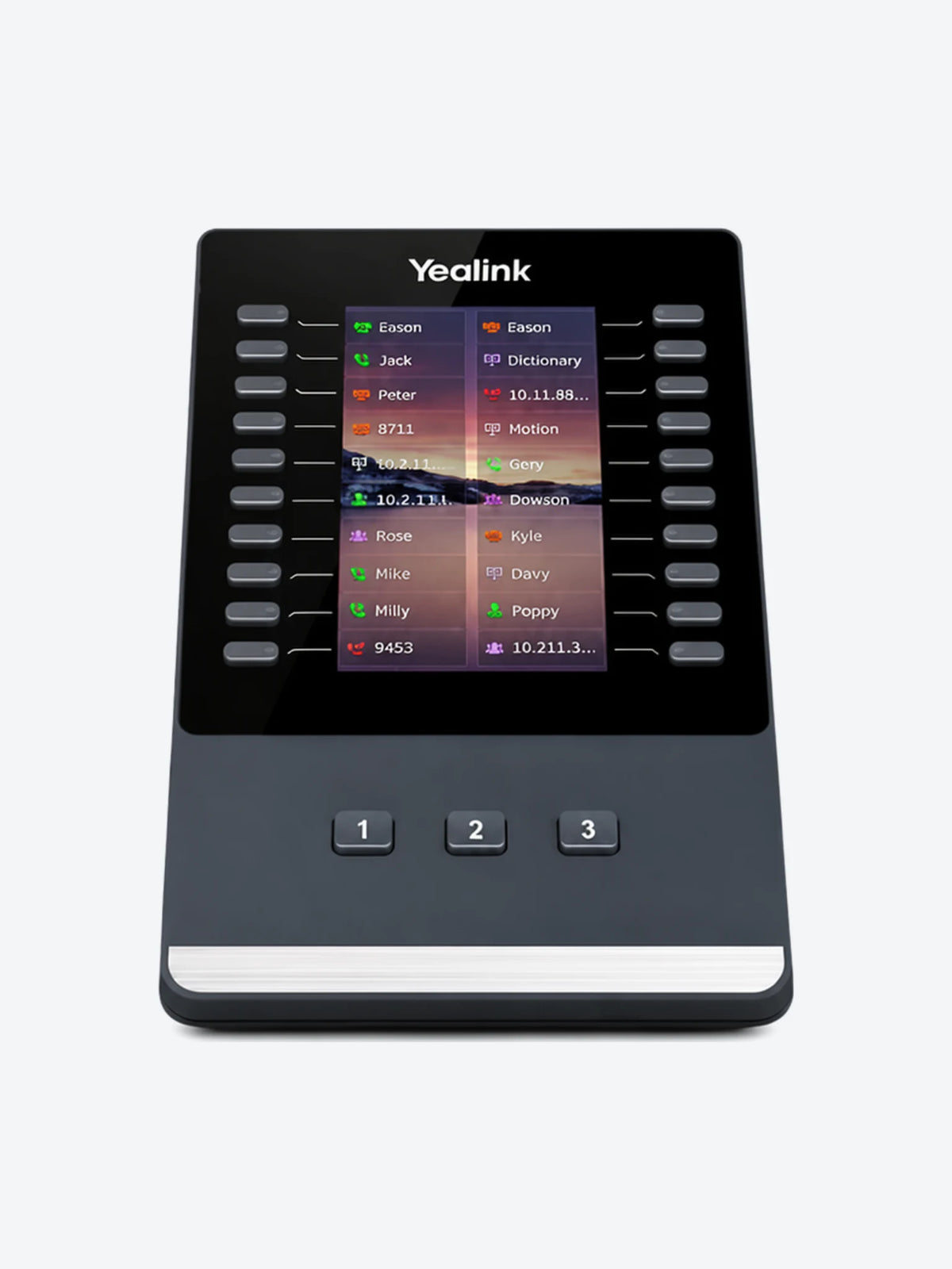 EXPANSION MODULE YEALINK EXP43 COLOR