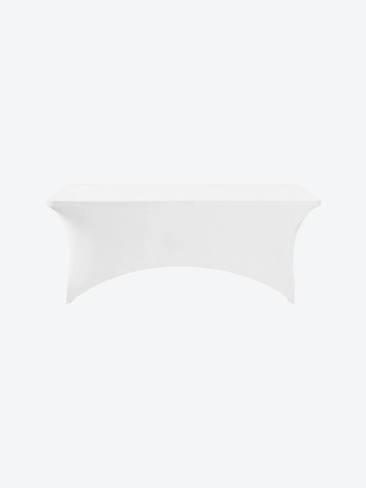 MANTEL DE SPANDEX 180X74X72.5 CM MATE BLANCO TERILENO BASIC-1