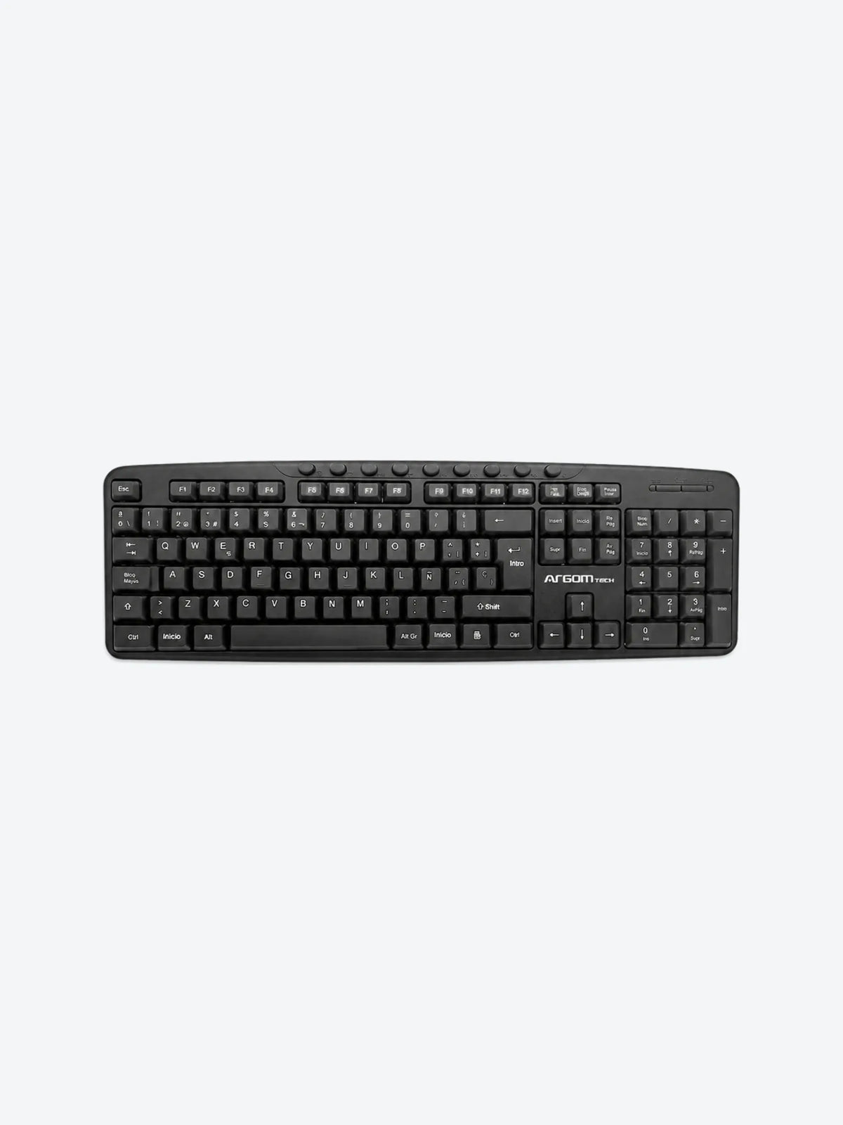 KEYBOARD ARGOM SPANISH USB MULTIMEDIA-1