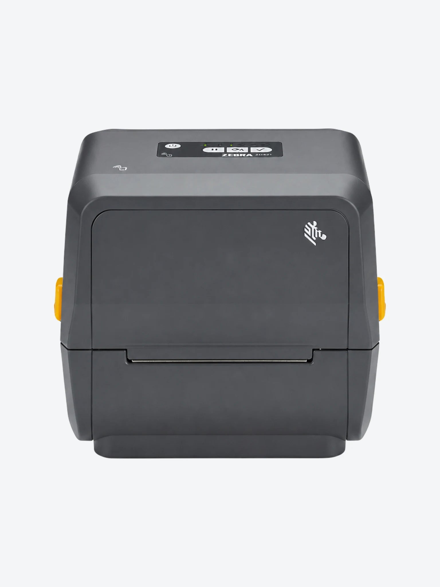 ZEBRA ZD421Thermal Transfer Printer (74/300M)  203 dpi USB USB Host Modular Connectivity Slot BTLE5 US Cord Swiss Font EZPL - 6 inches/152 mm