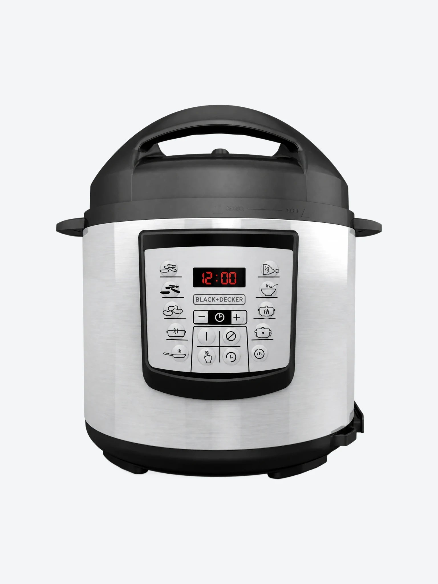 Olla de Presion Digital Black+Decker PR100SD 5.7 Litros con 7 Funciones de Coccion