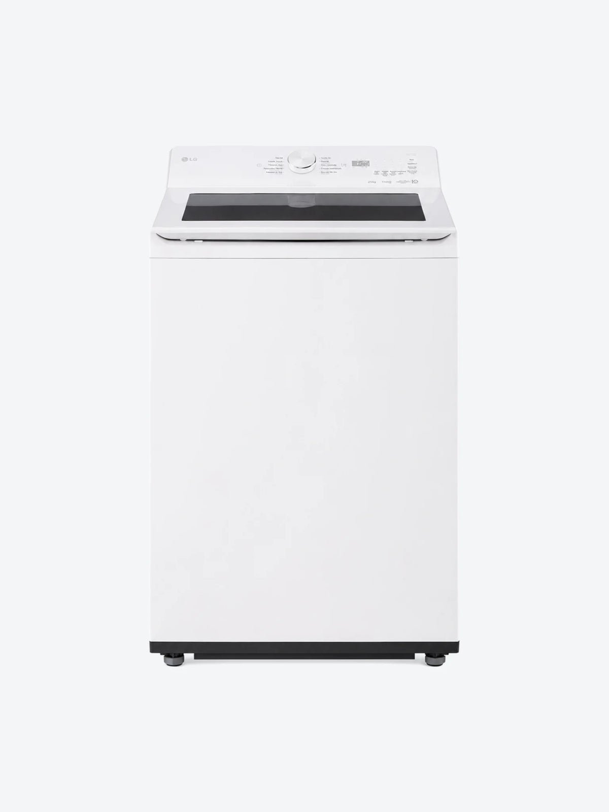 LAVADORA L.G. MOD. WT25EWTX6 BLANCA-1