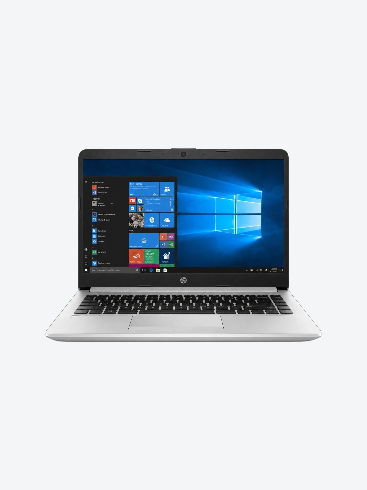 Laptop HP 348 G7 Core i3-10110U 14" 4GB RAM 500GB HDD W10H 1366 x 768 Color Plateado