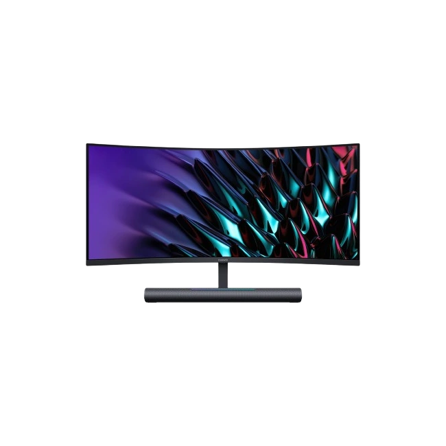 Monitor Huawei MateView GT 34" curvo, sound bar/dual mic, 3k, 3440*1440, Zhuque-CAA-3
