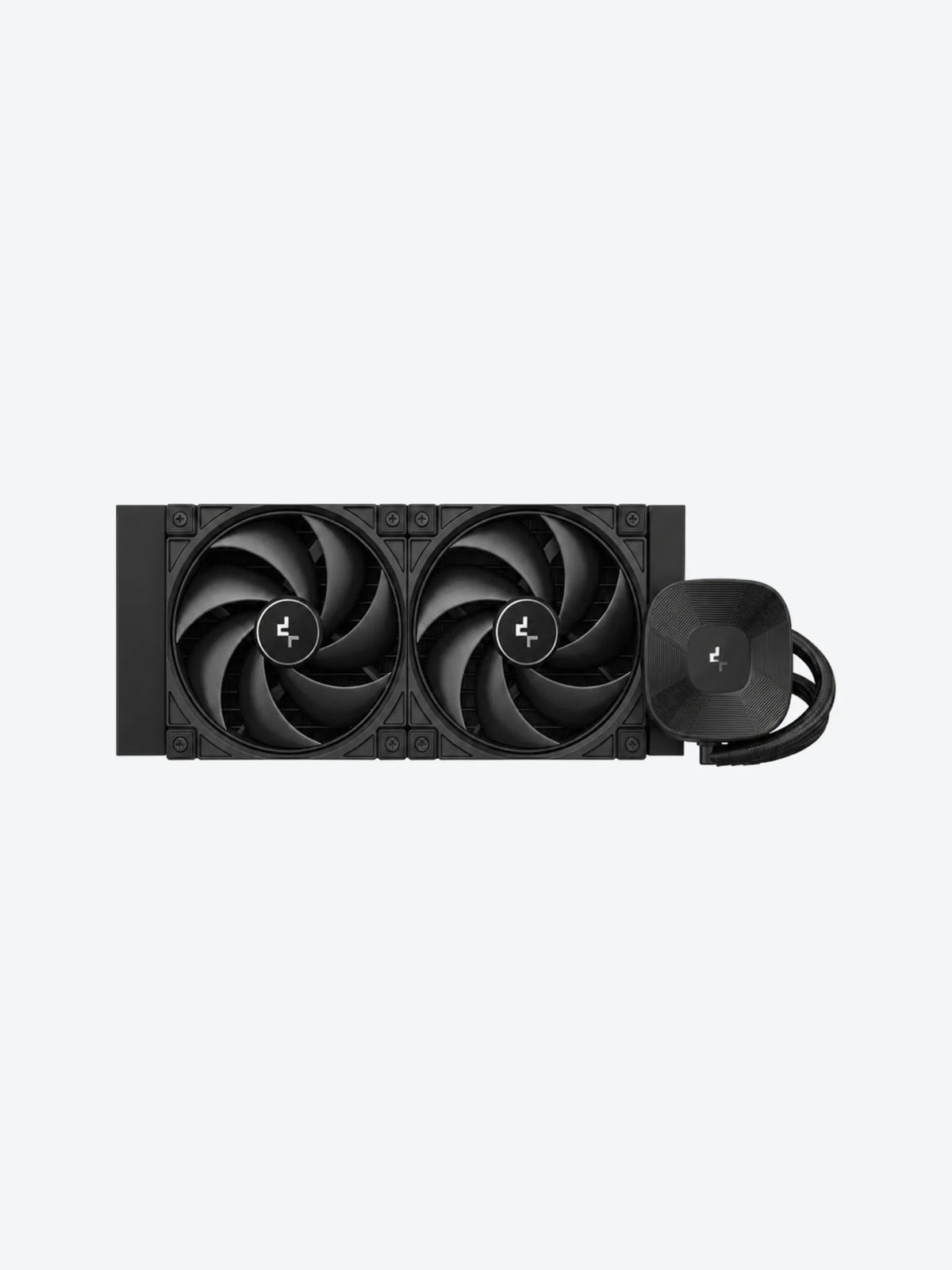 ENFRIAMIENTO LIQUIDO DEEPCOOL LE240 V2 ZERO DARK AIO 240MM R-LE240ZERO-BKLNMD-G-1 NEGRO