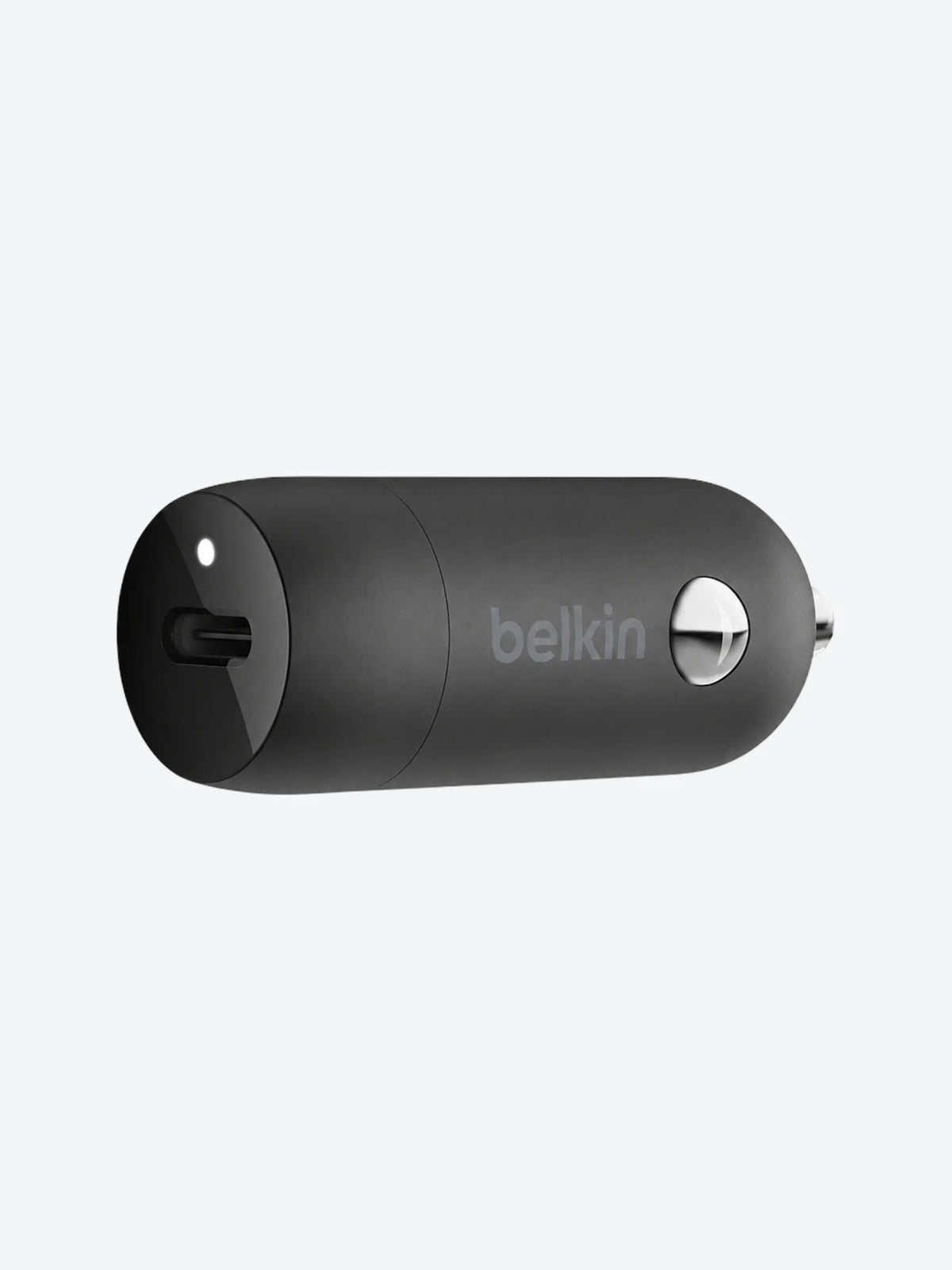 Belkin - Adaptador de corriente para el coche - 20 vatios - Fast Charge (24 pin USB-C) - negro-1