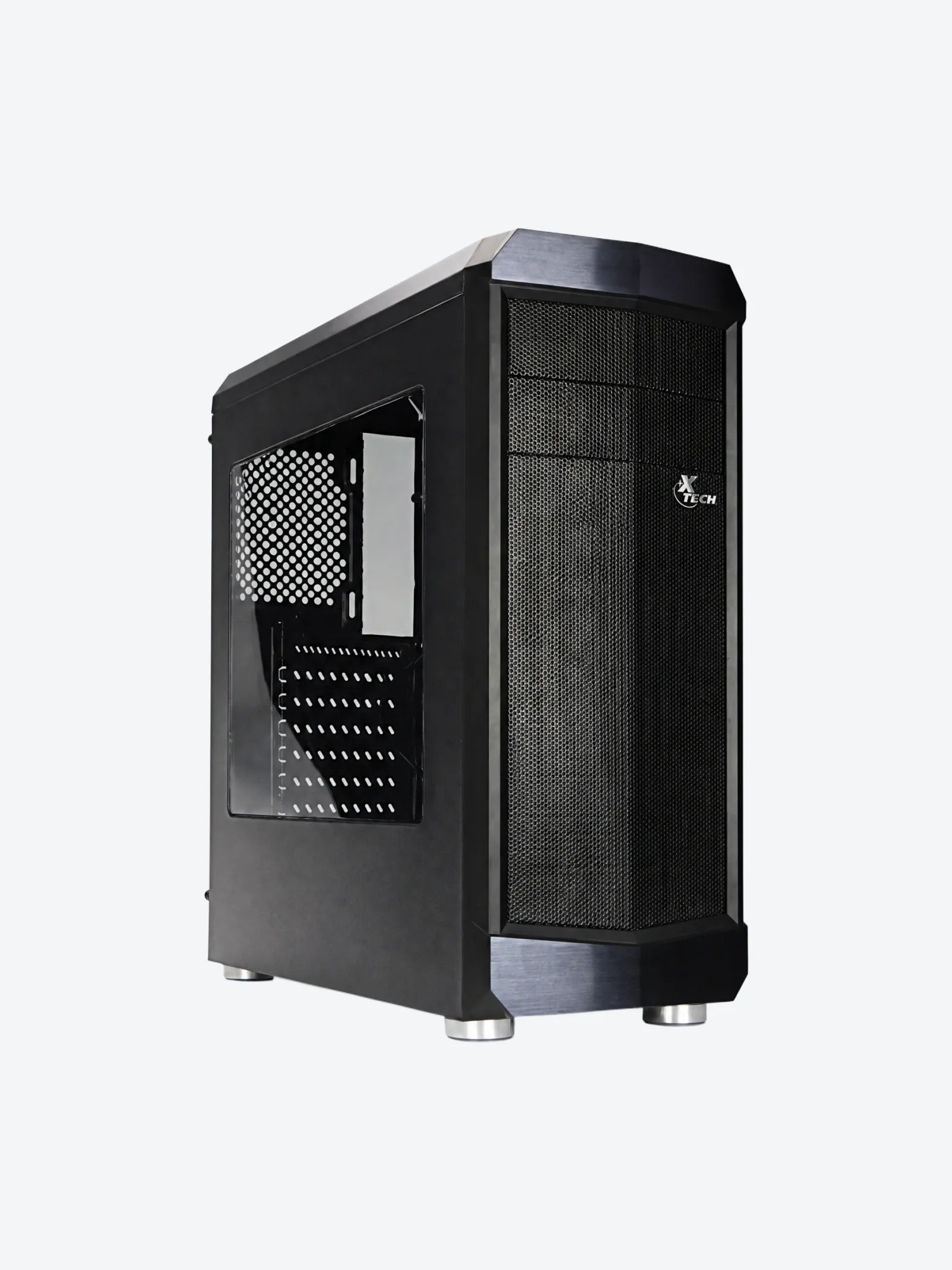 CASE-PC XT-GMR2 ENVIRON MEDIA TORRE ATX SIN ACCESORIOS COLOR NEGRO XTECH