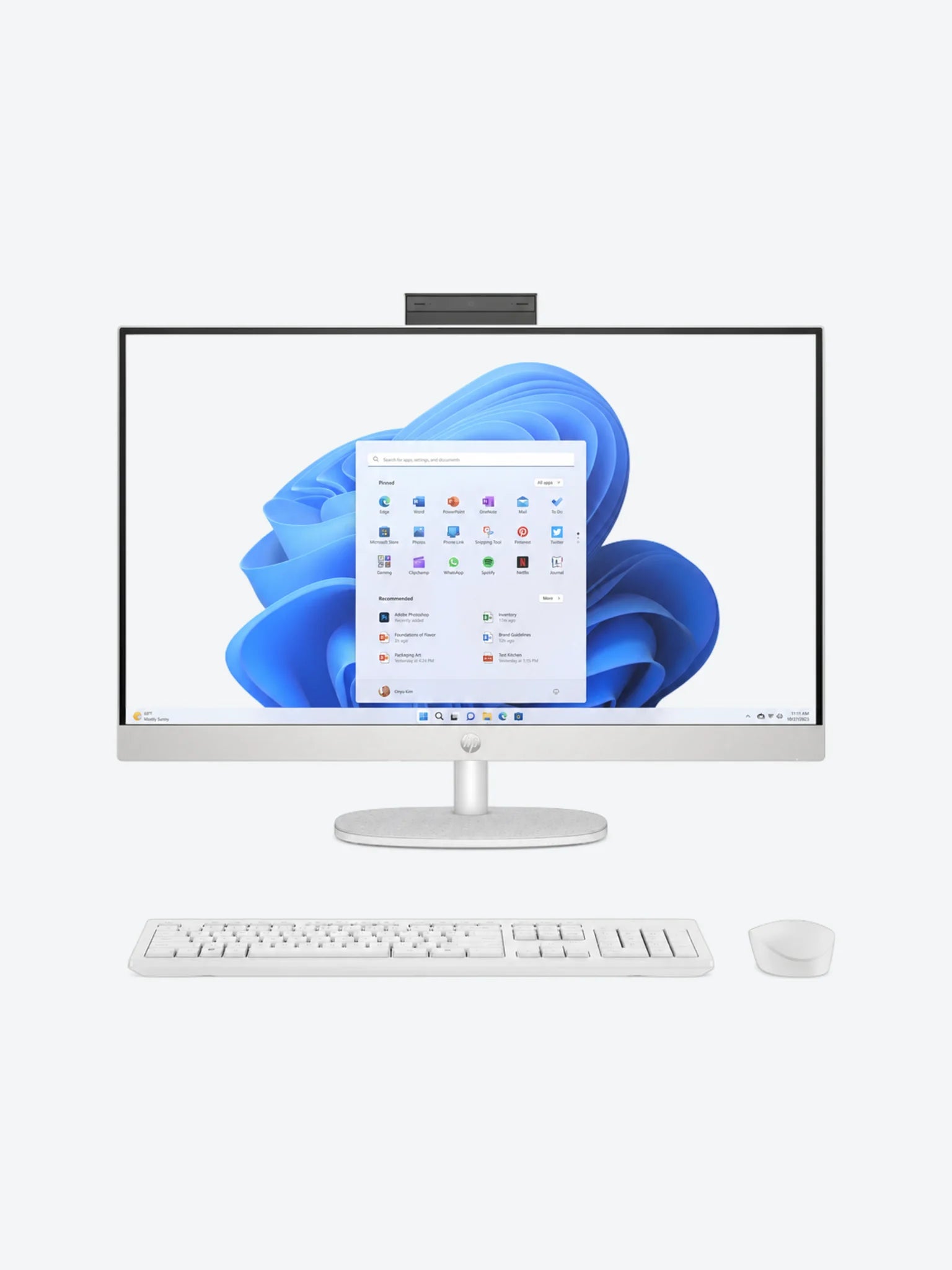 27-cr0275la HP AIO / 27 / FHD / NT / Ryzen 7-7730U / 16GB / 512GB / Win11 / White