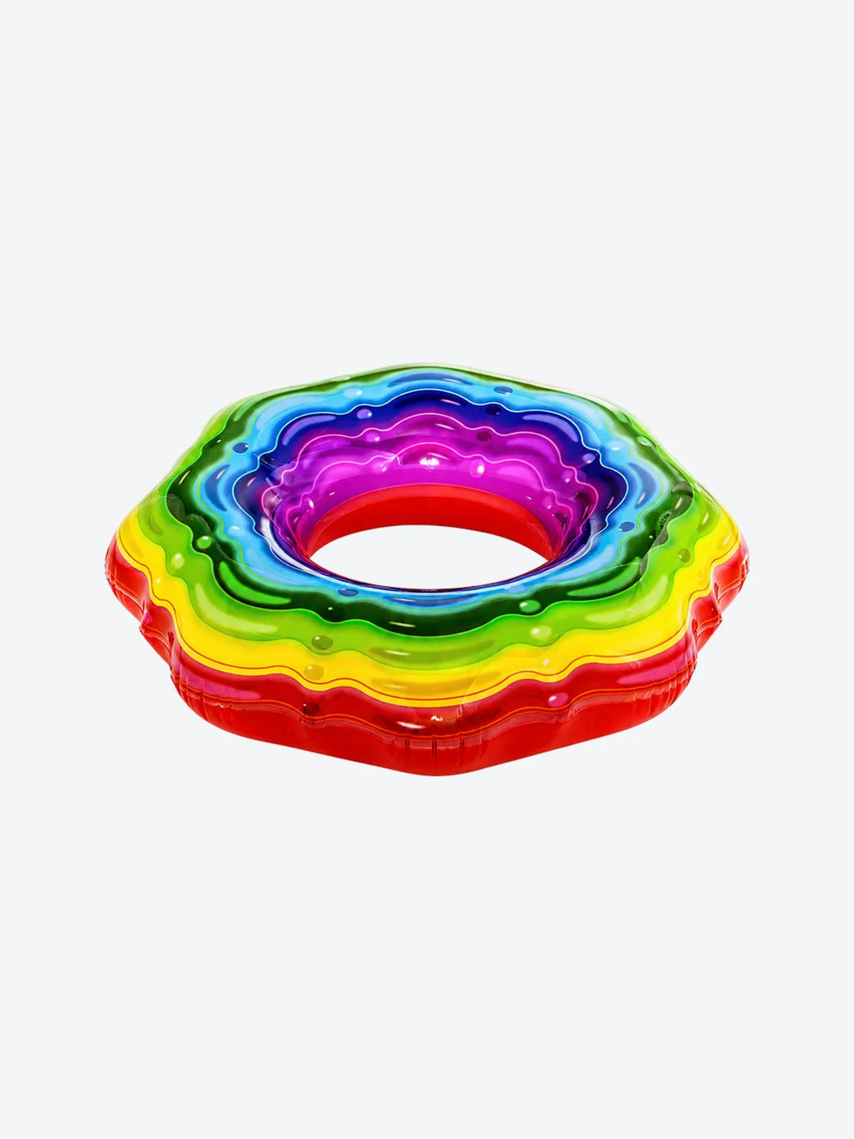 FLOTADOR ARO ARCOIRIS 1.15M-1