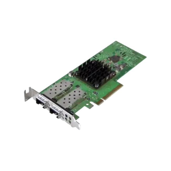 Tarjeta de red de fibra Broadcom 57414 Dual Port 25Gb, SFP28, PCIe Adapter, Low Profile,-2