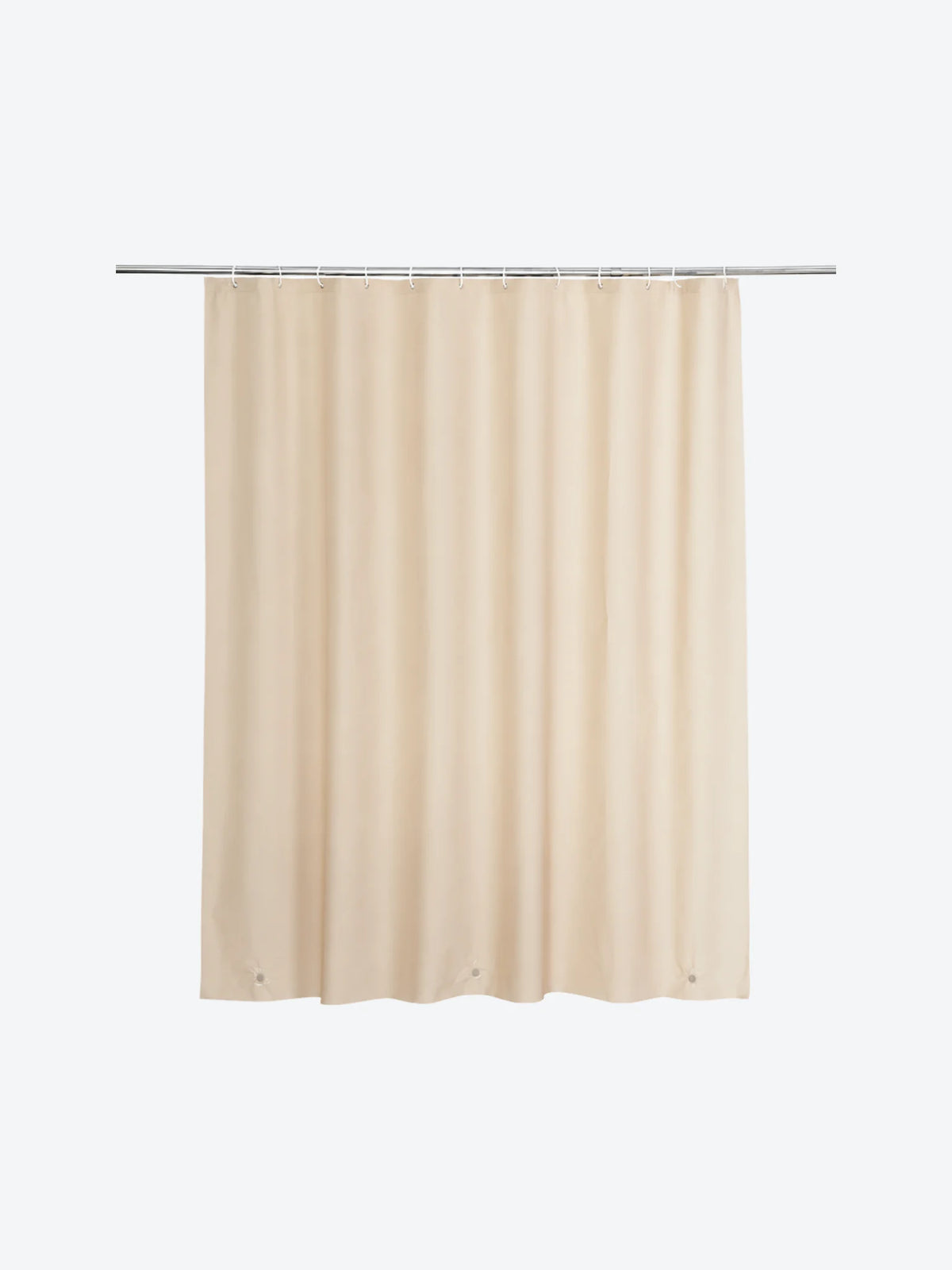 CORTINA DE DUCHA TAUPE PEVA 183X183 CM RUEDO CON PESO-1