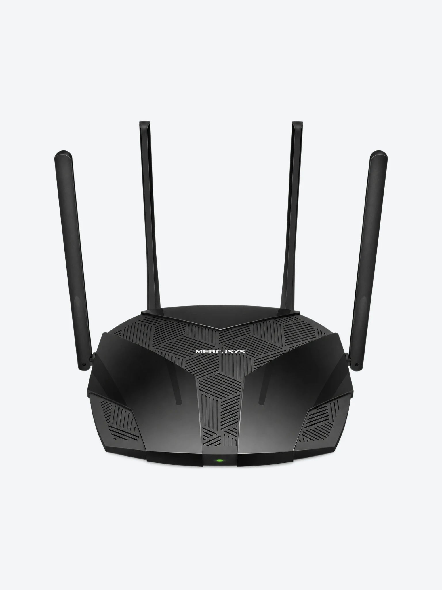 Router WiFi 6 Mercusys MR80X Inalambrico AX3000 Dual Color Negro-1