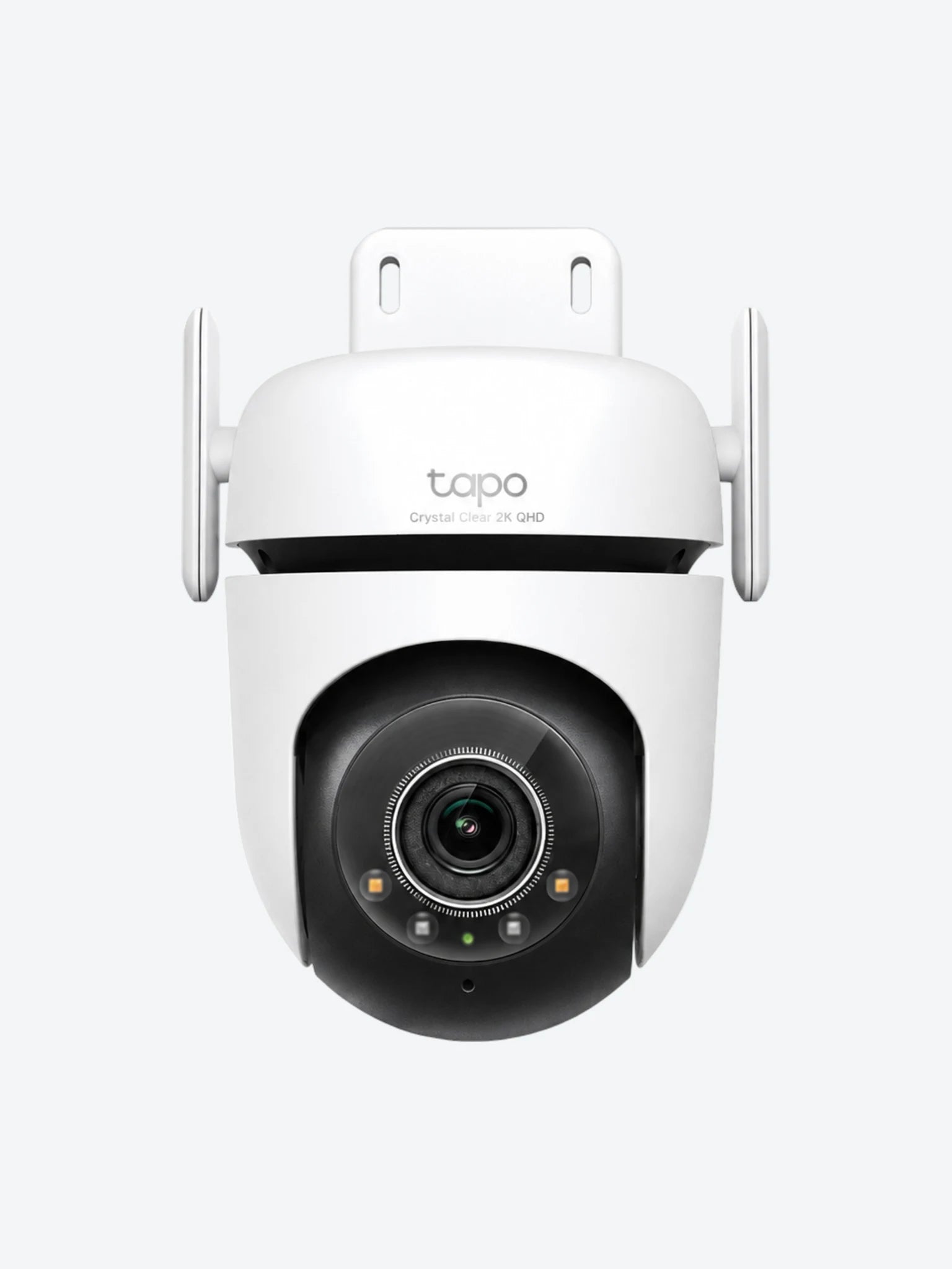 Tapo C520WS V1 - Cámara de vigilancia de red - panorámico / inclinación - para exteriores - resistente a la intemperie - color (Día y noche) - 4 MP - 2560 x 1440 - 2K - audio - inalámbrico - Wi-Fi - 2.4GHz radio - H.264 - CC 9 V