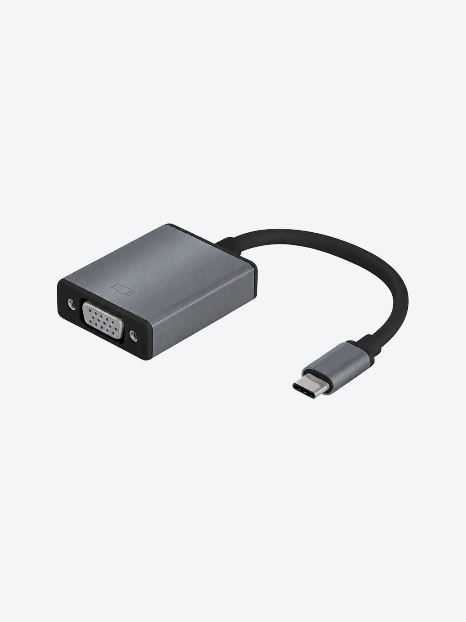 CABLE ADAPTER ARGOM TYPE-C TO VGA 6"/15CM