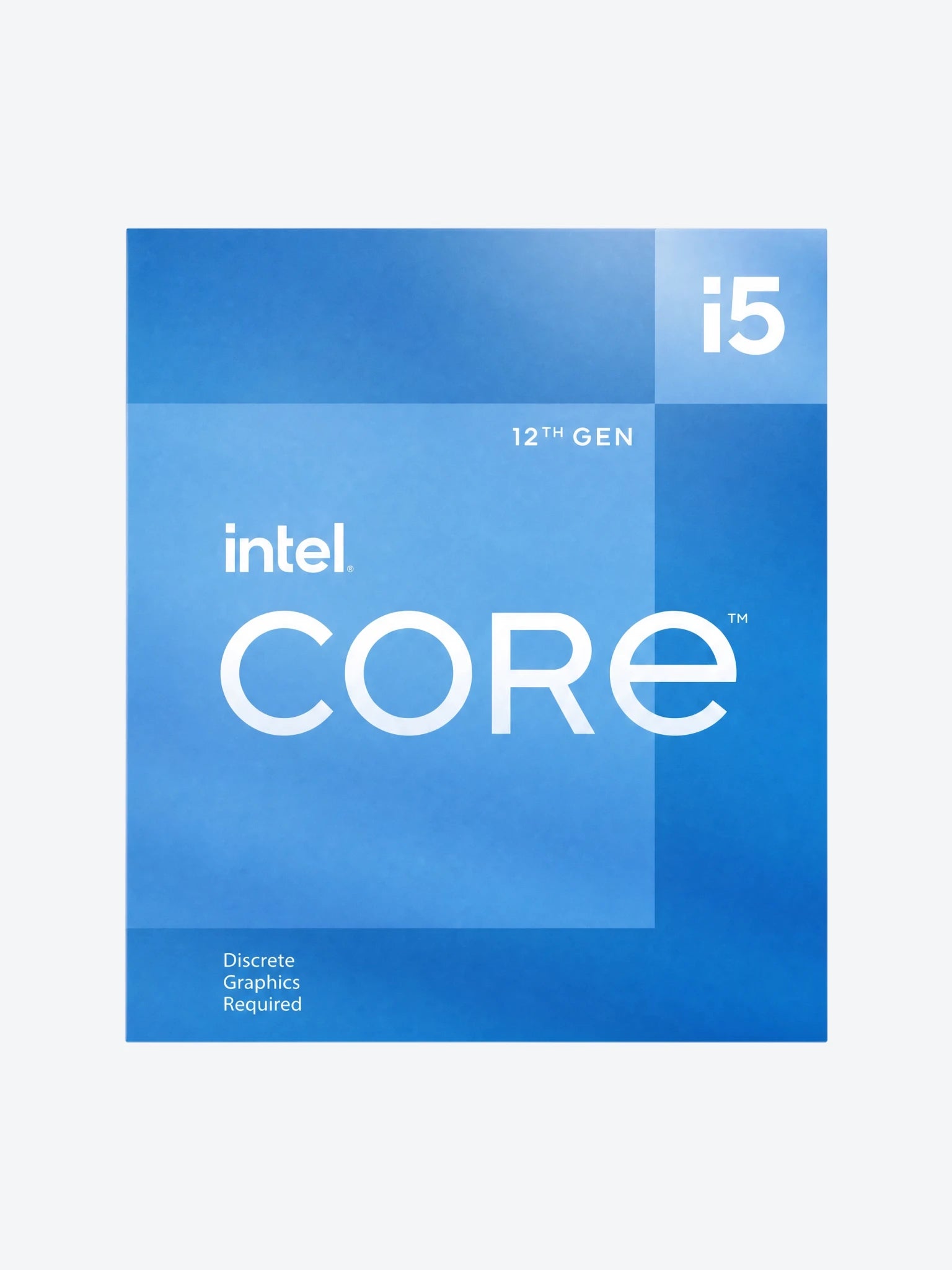 Procesador Intel Core i5-12400 BX8071512400 12VA 2.5 GHZ  LGA1700 18 MB-1