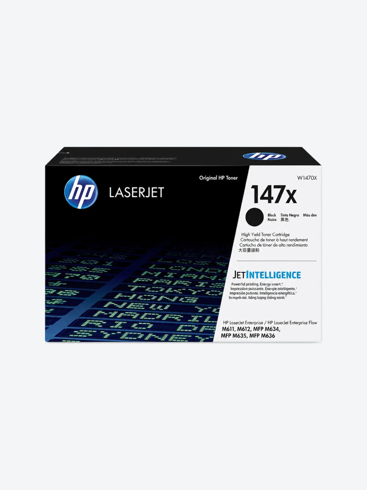HP 147X Black LaserJet Toner Cartridge